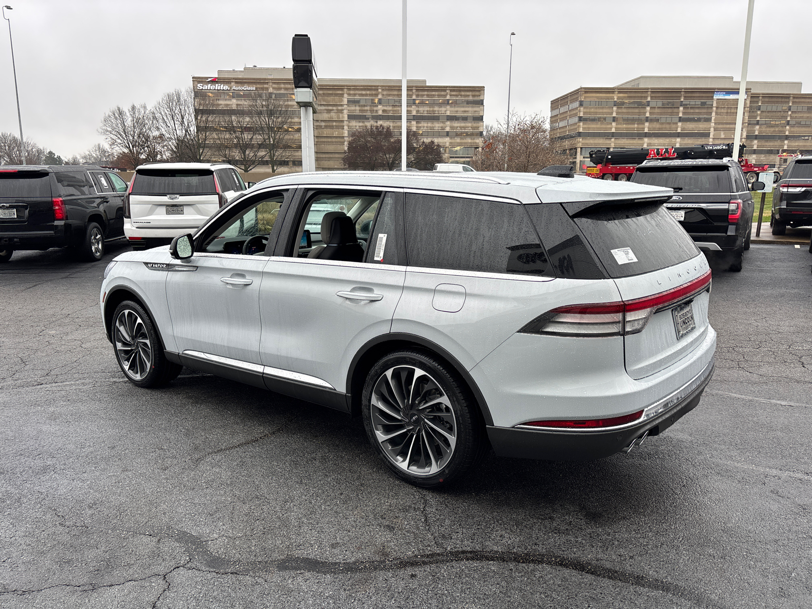 2025 Lincoln Aviator Reserve 5