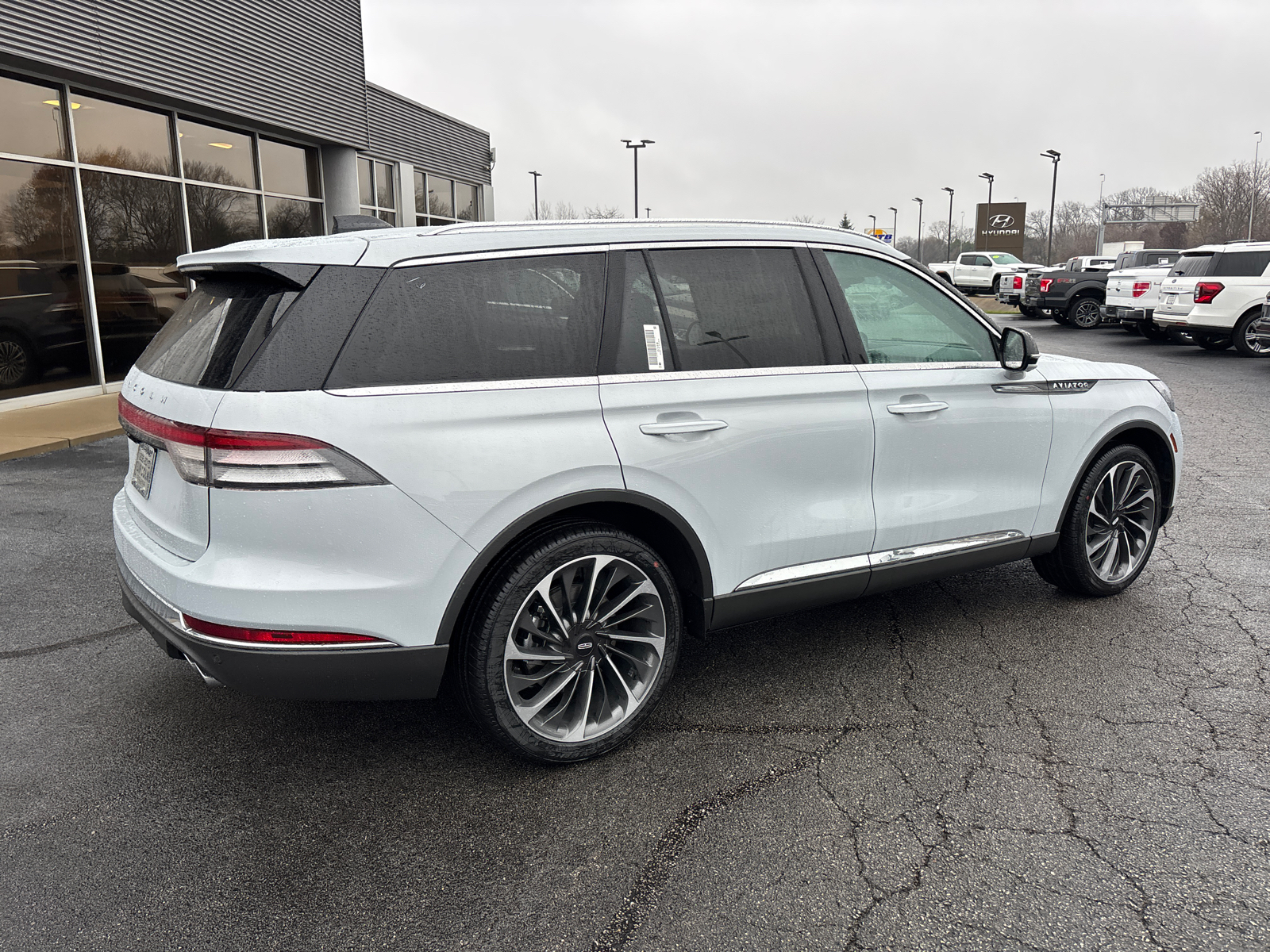 2025 Lincoln Aviator Reserve 7