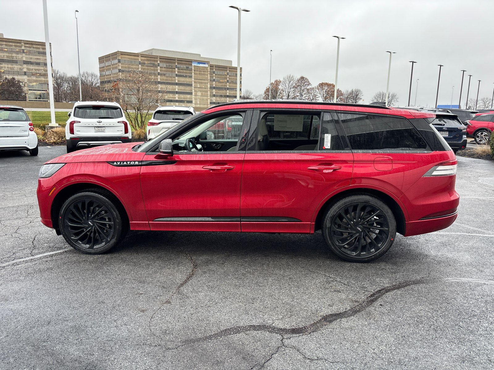 2025 Lincoln Aviator Reserve 4