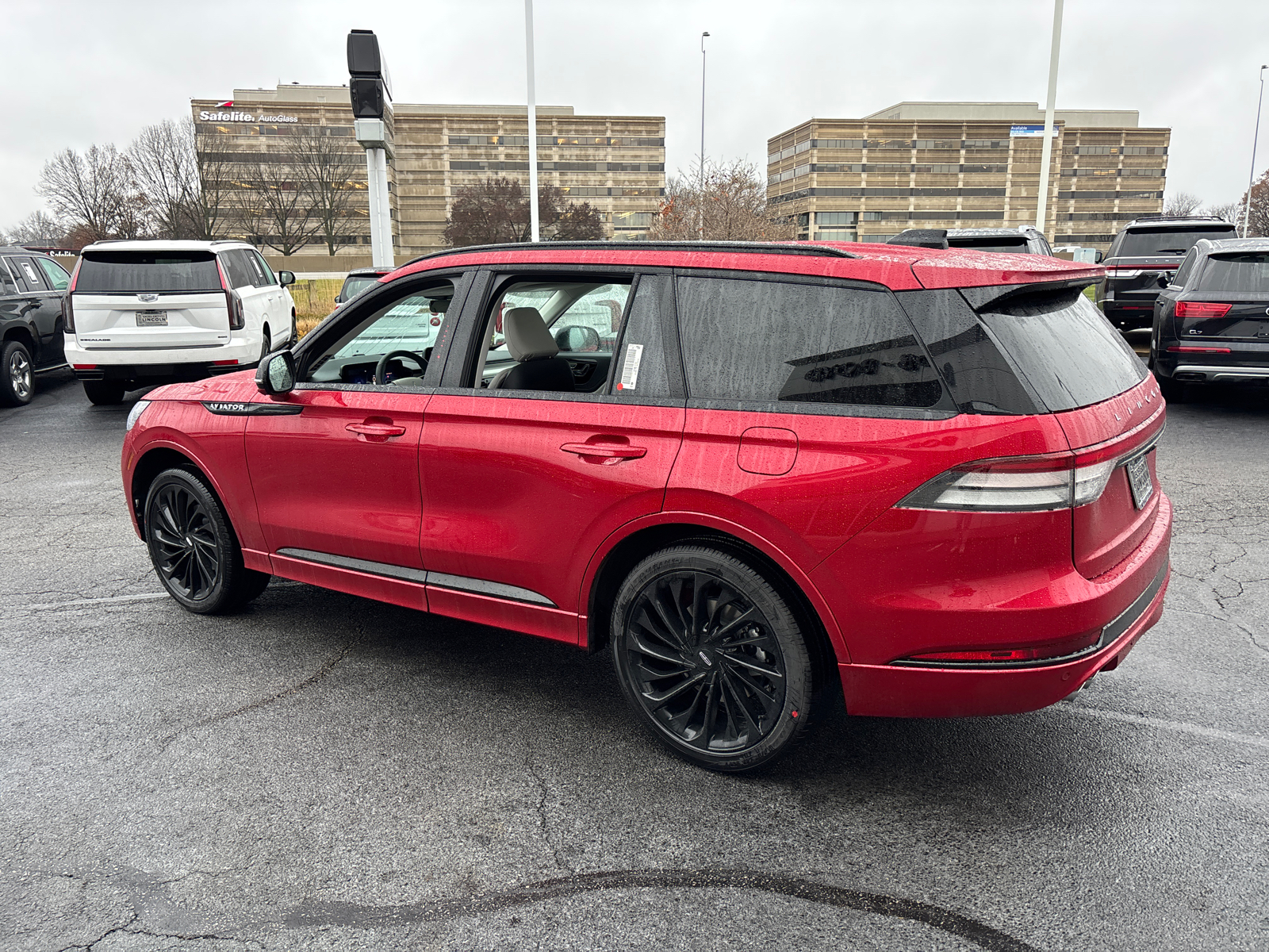 2025 Lincoln Aviator Reserve 5