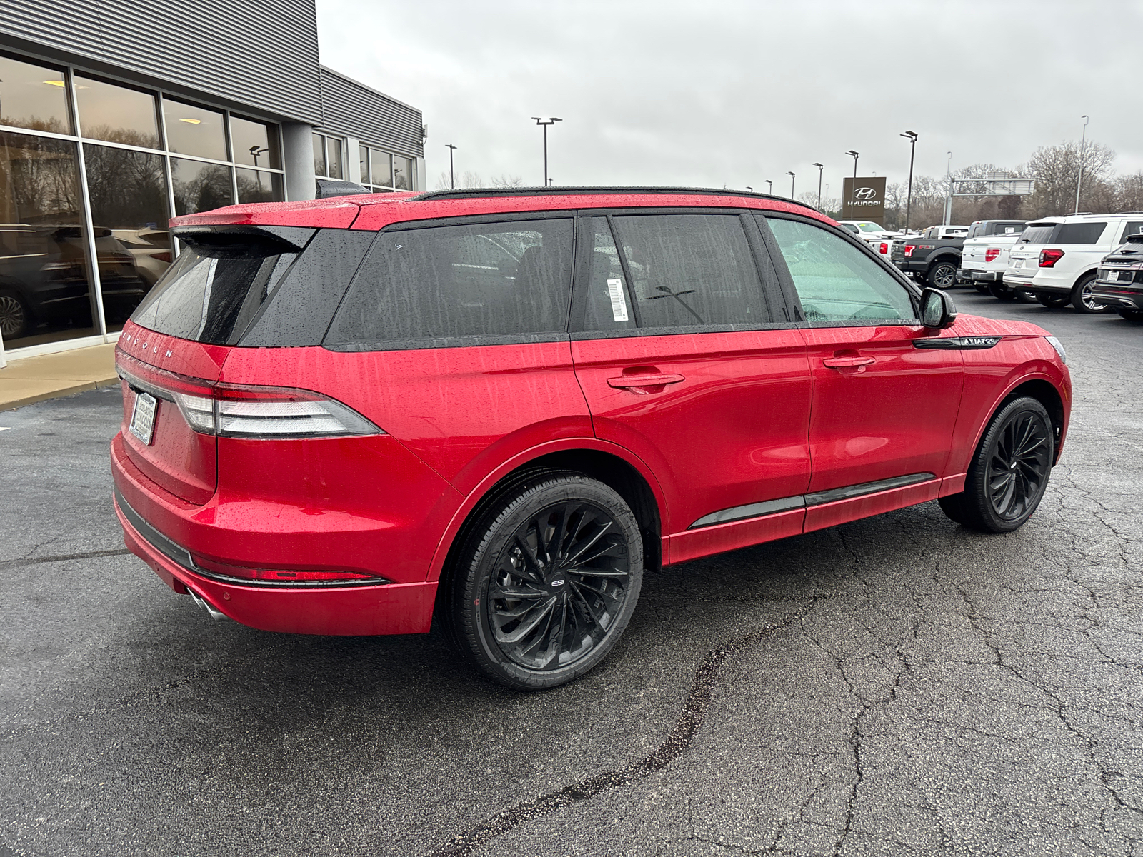 2025 Lincoln Aviator Reserve 7