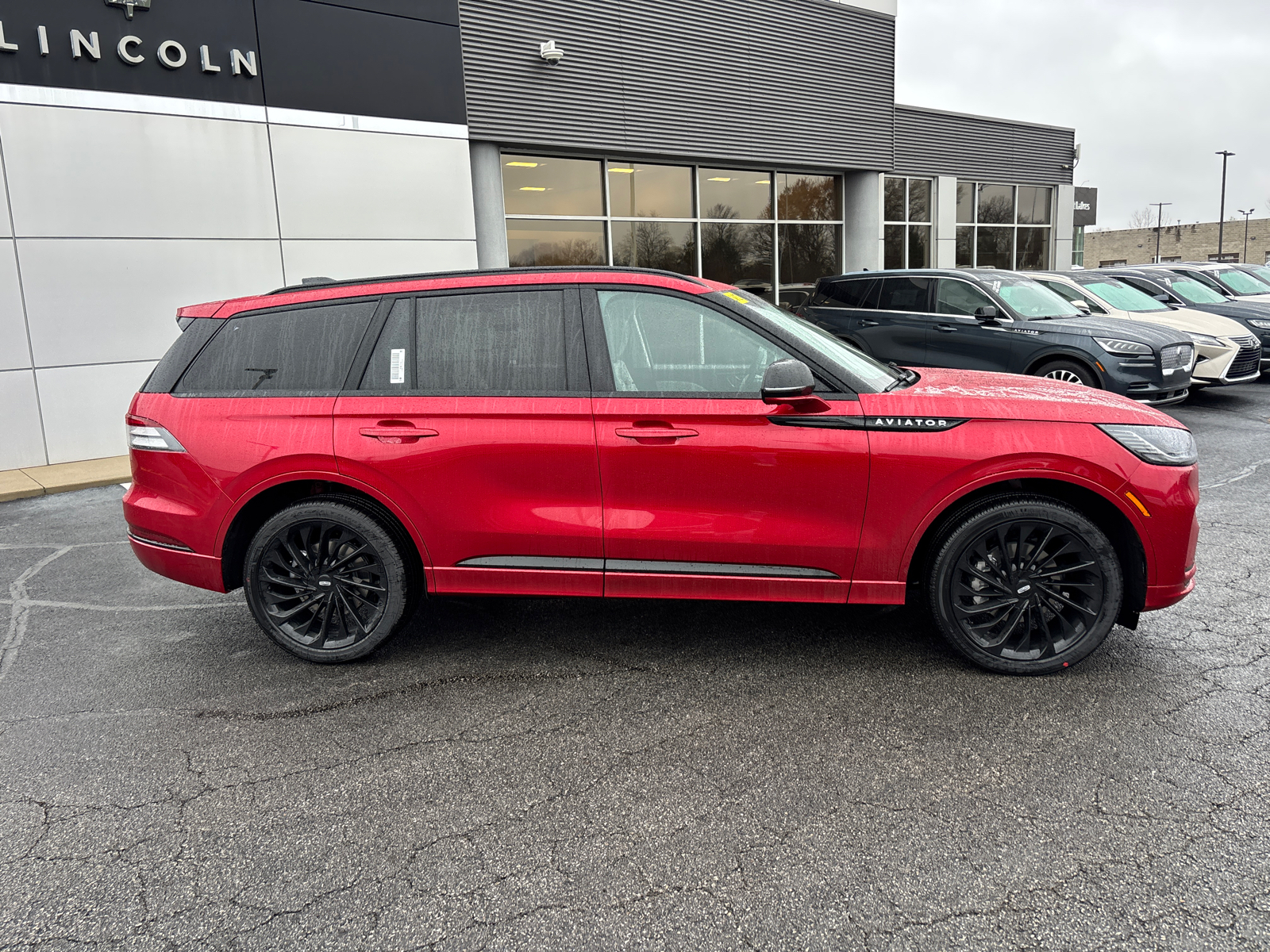 2025 Lincoln Aviator Reserve 8