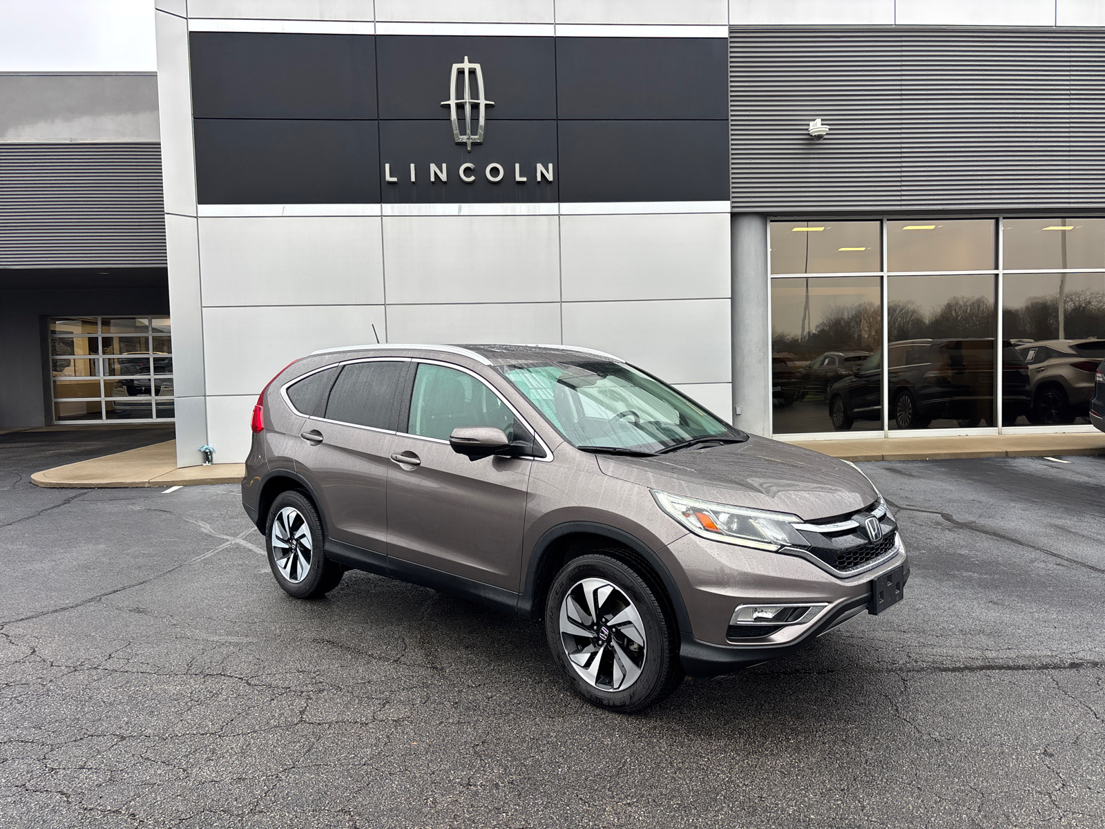 2016 Honda CR-V Touring 1