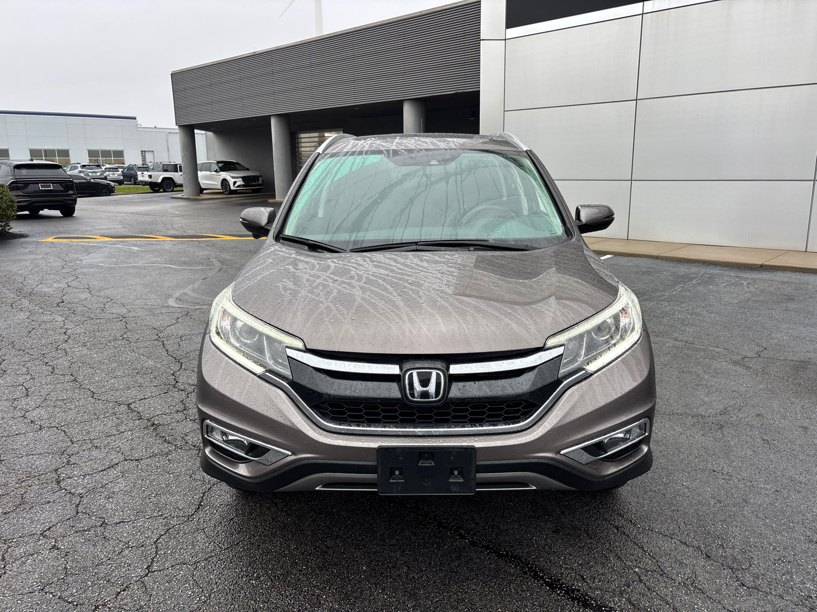 2016 Honda CR-V Touring 2