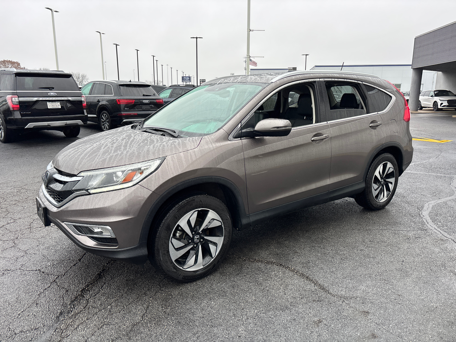 2016 Honda CR-V Touring 3