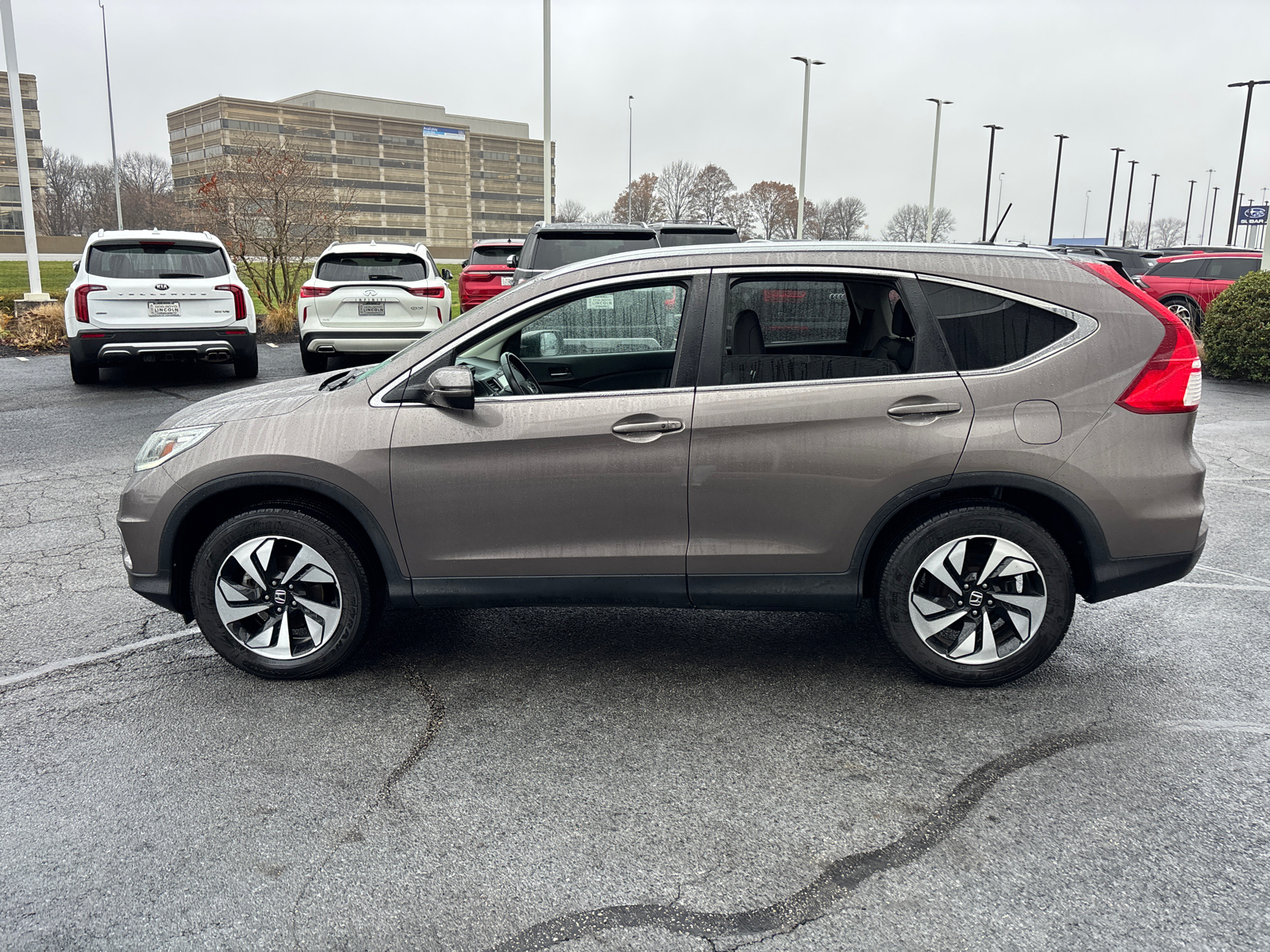 2016 Honda CR-V Touring 4