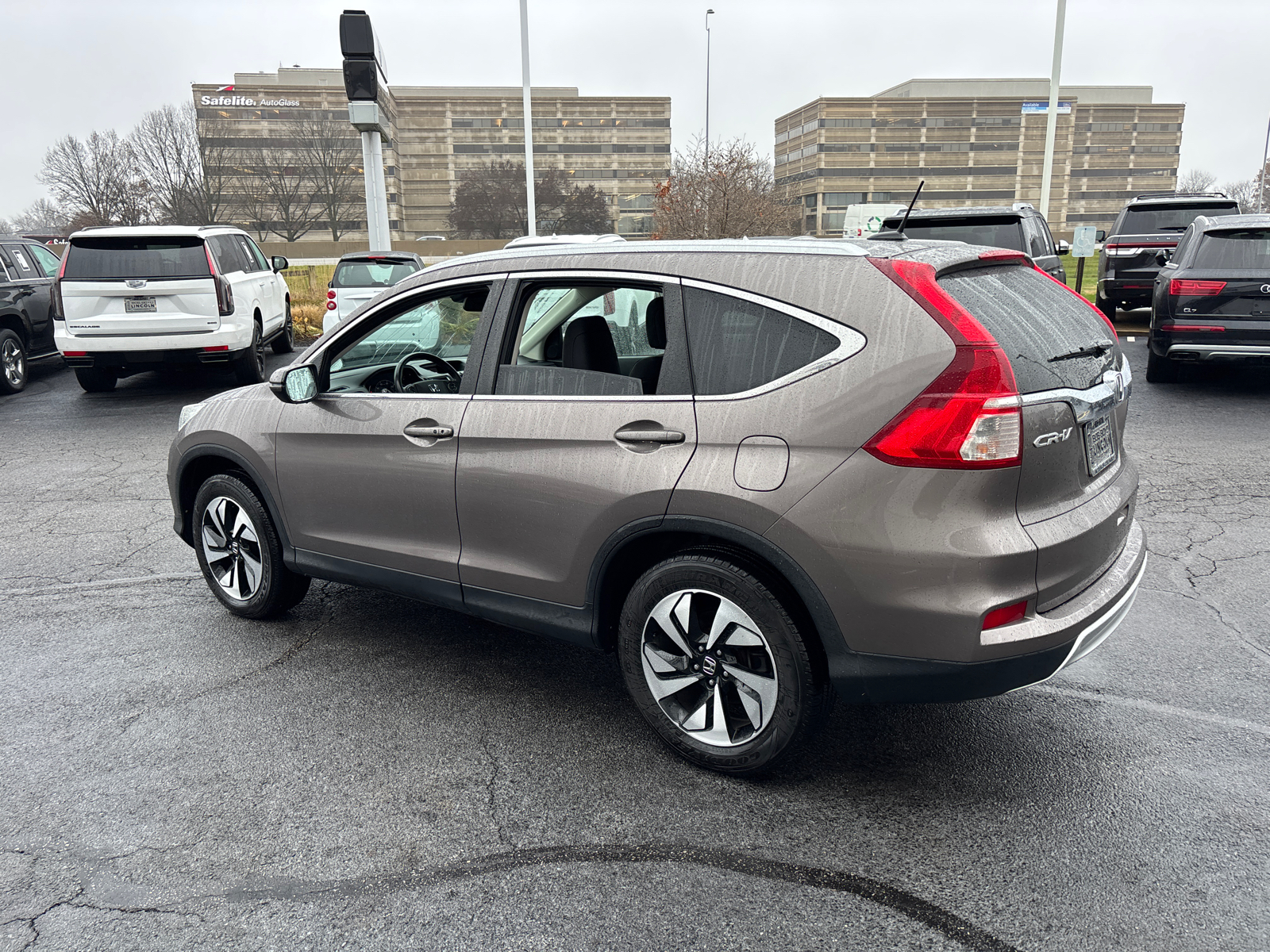 2016 Honda CR-V Touring 5