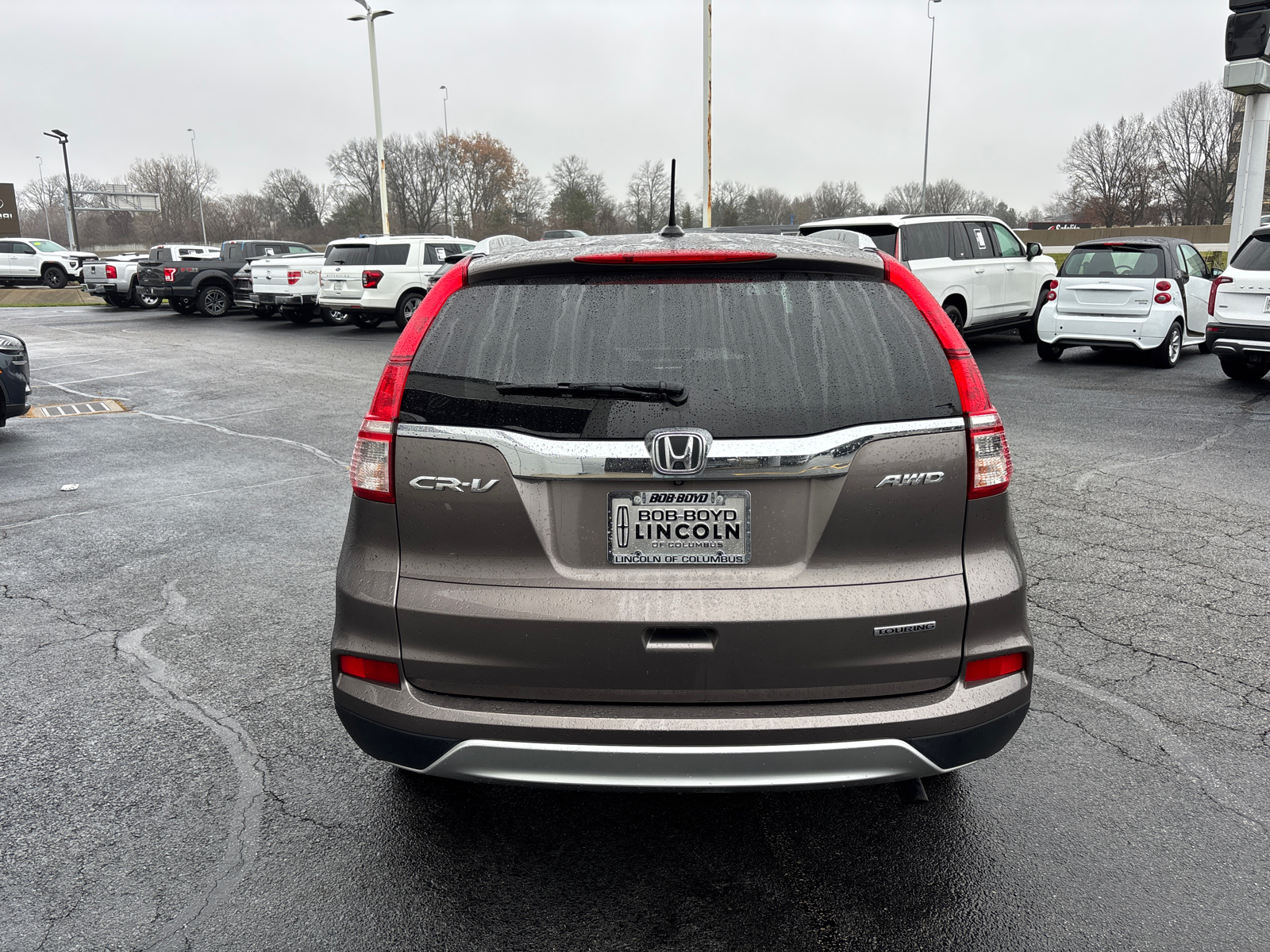 2016 Honda CR-V Touring 6