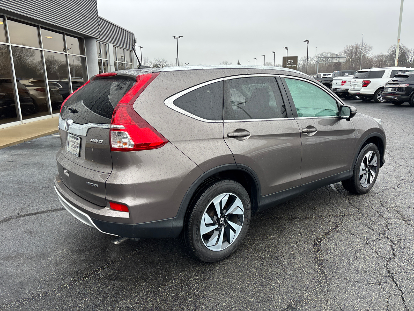 2016 Honda CR-V Touring 7