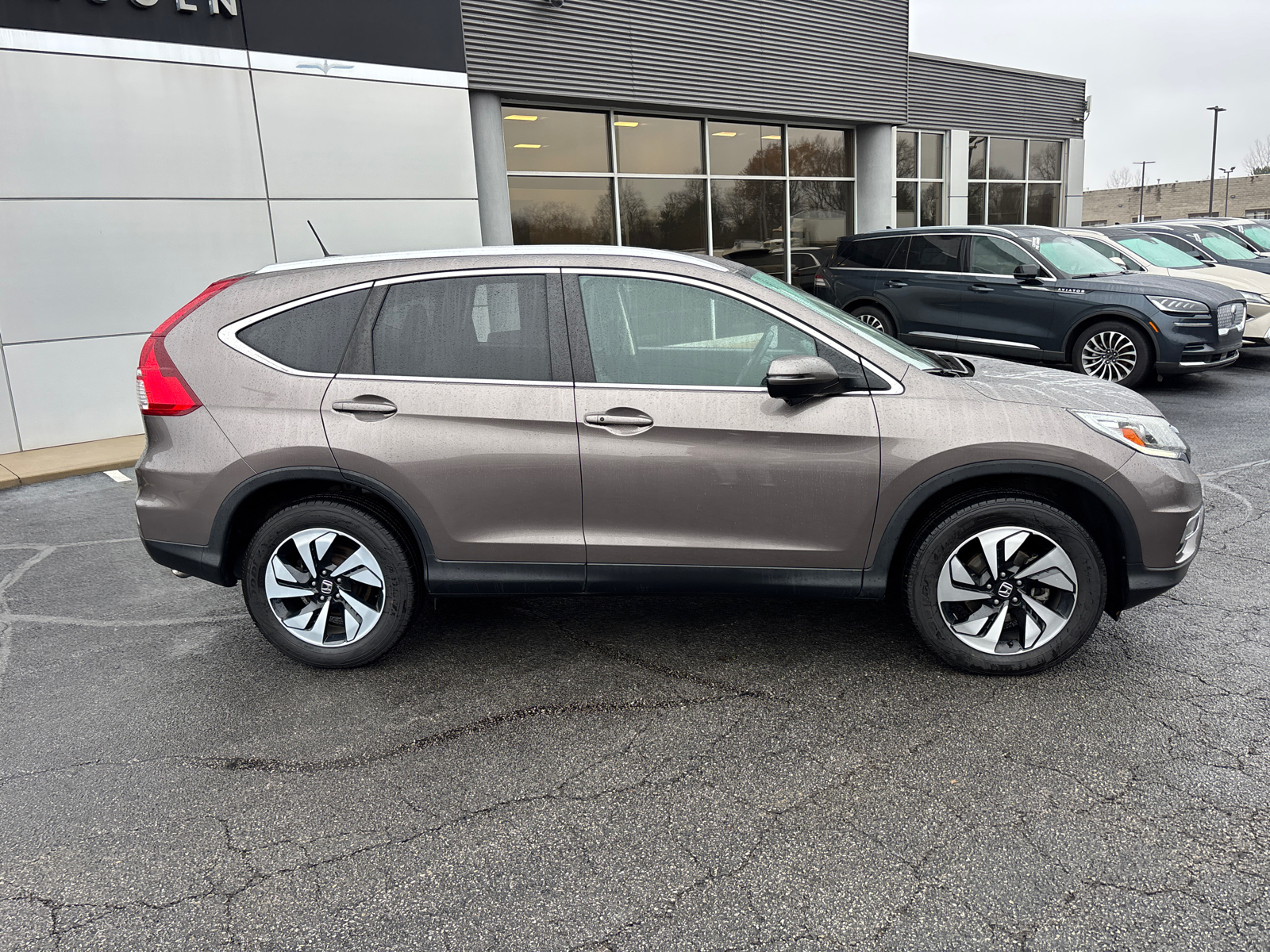 2016 Honda CR-V Touring 8