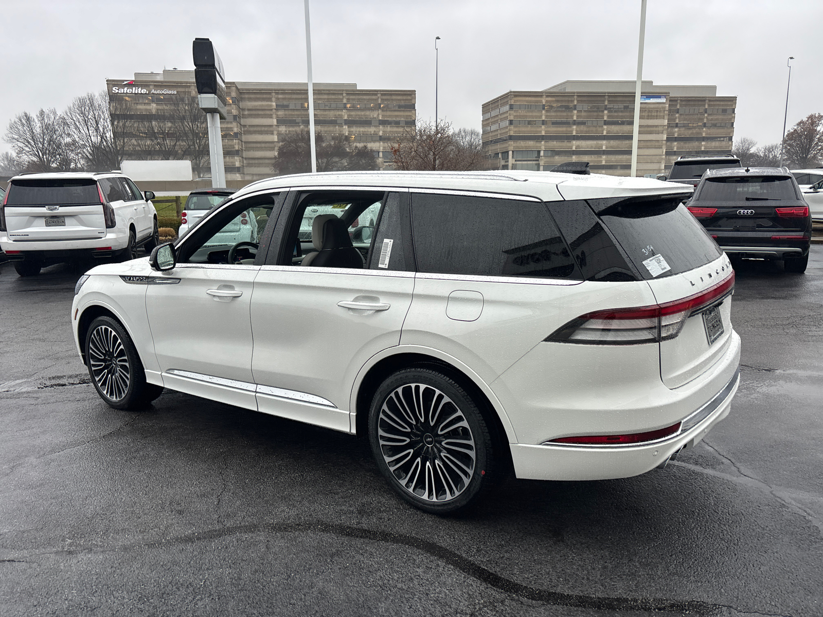 2025 Lincoln Aviator Black Label 5