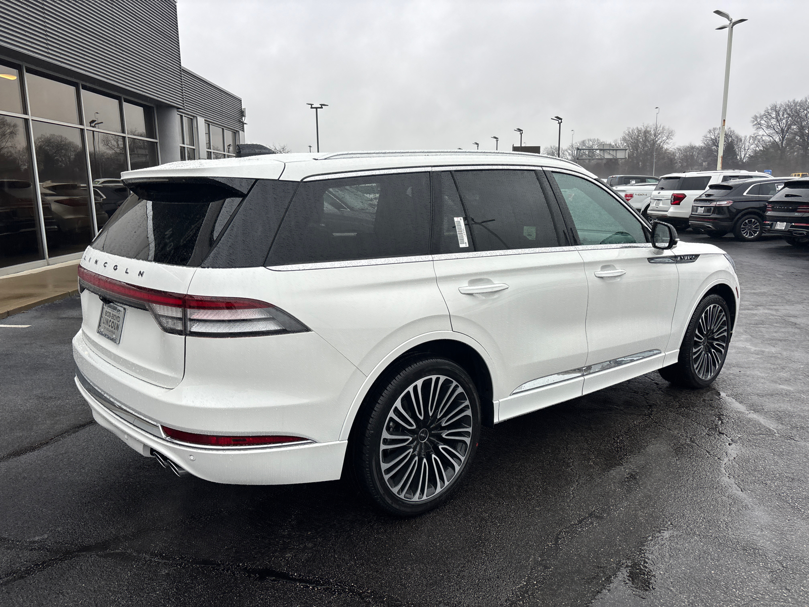 2025 Lincoln Aviator Black Label 7