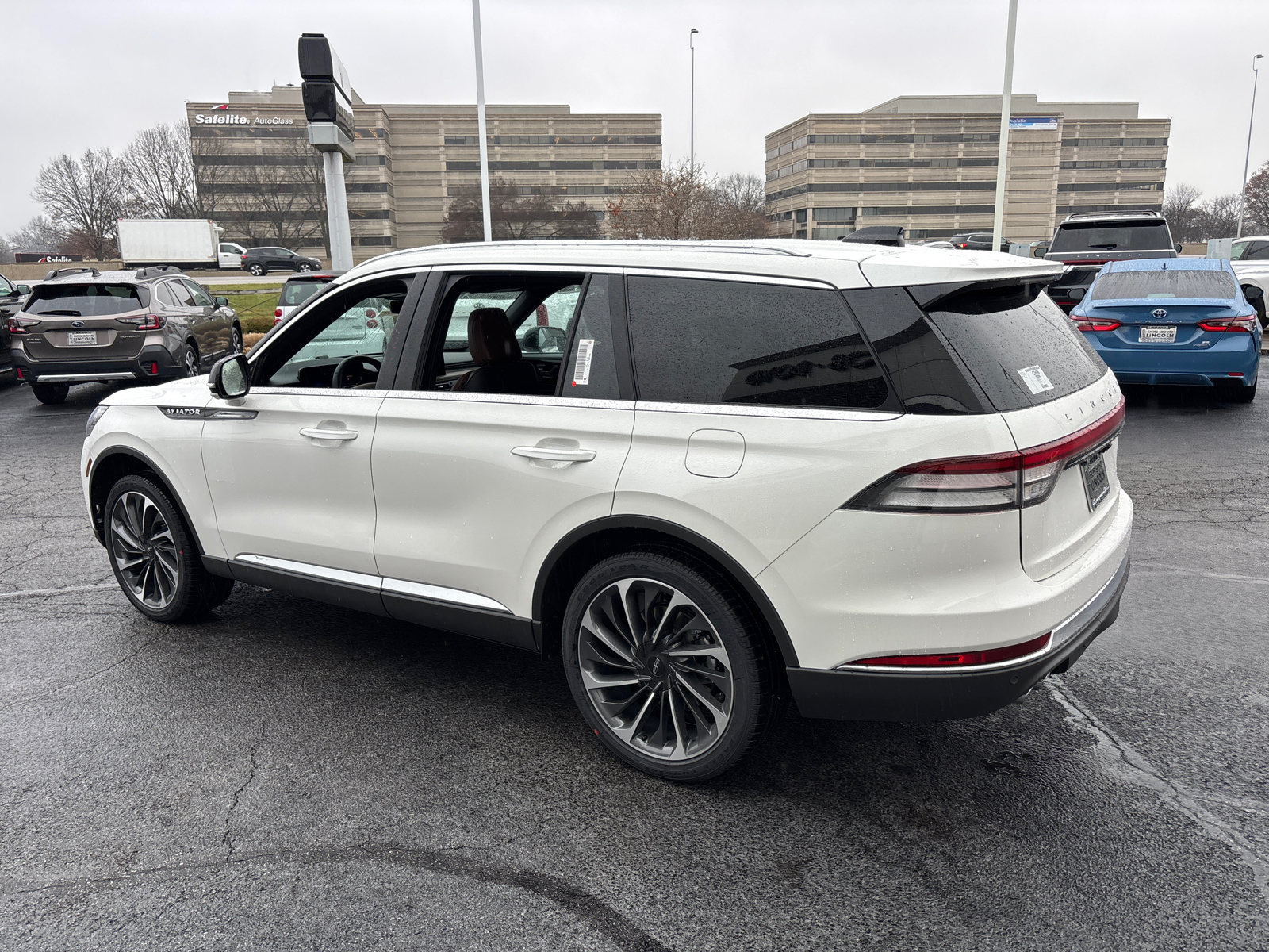 2025 Lincoln Aviator Reserve 5