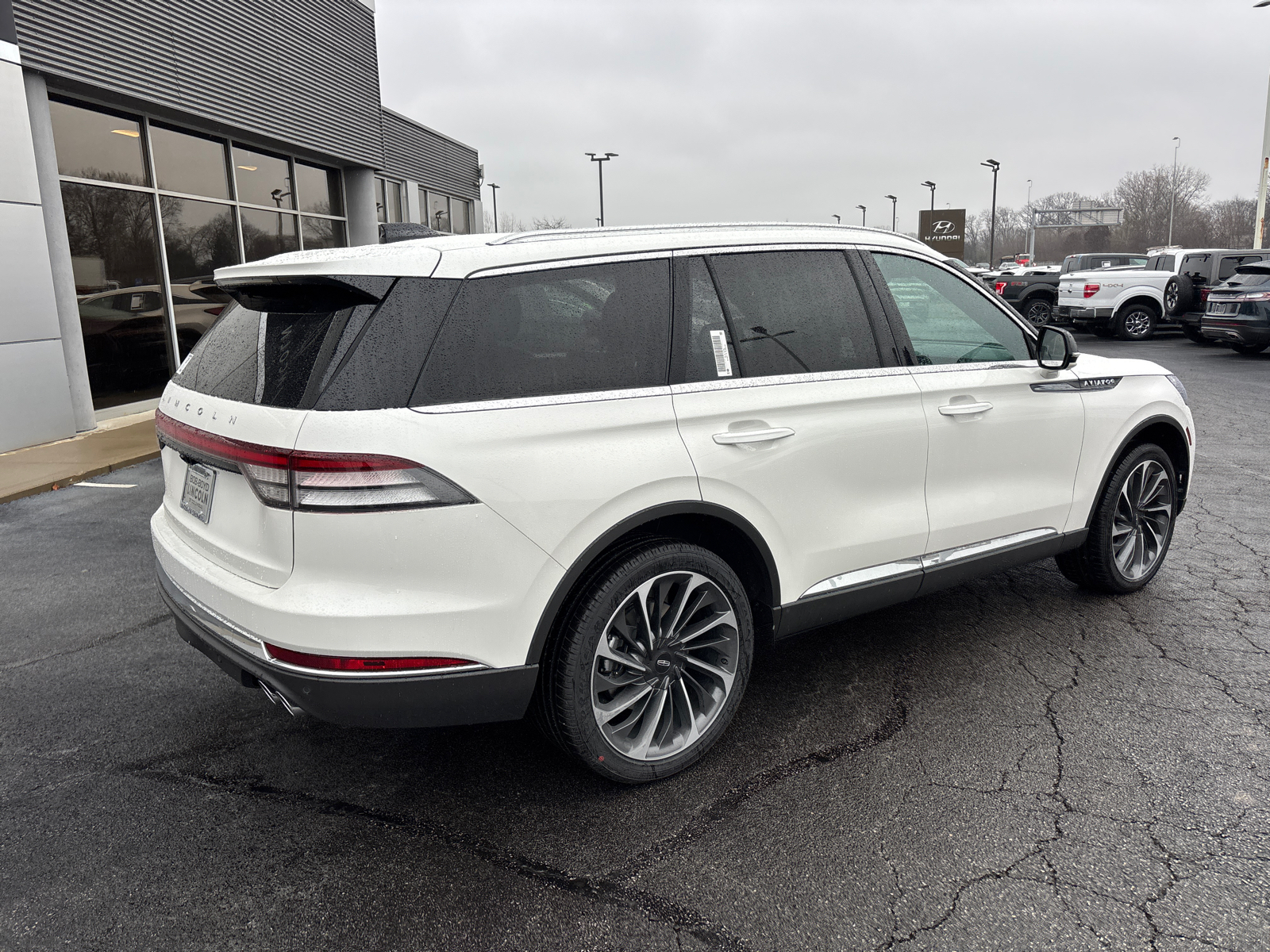 2025 Lincoln Aviator Reserve 7