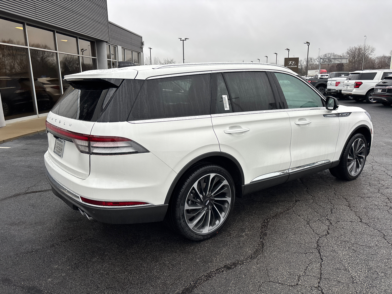 2025 Lincoln Aviator Reserve 7