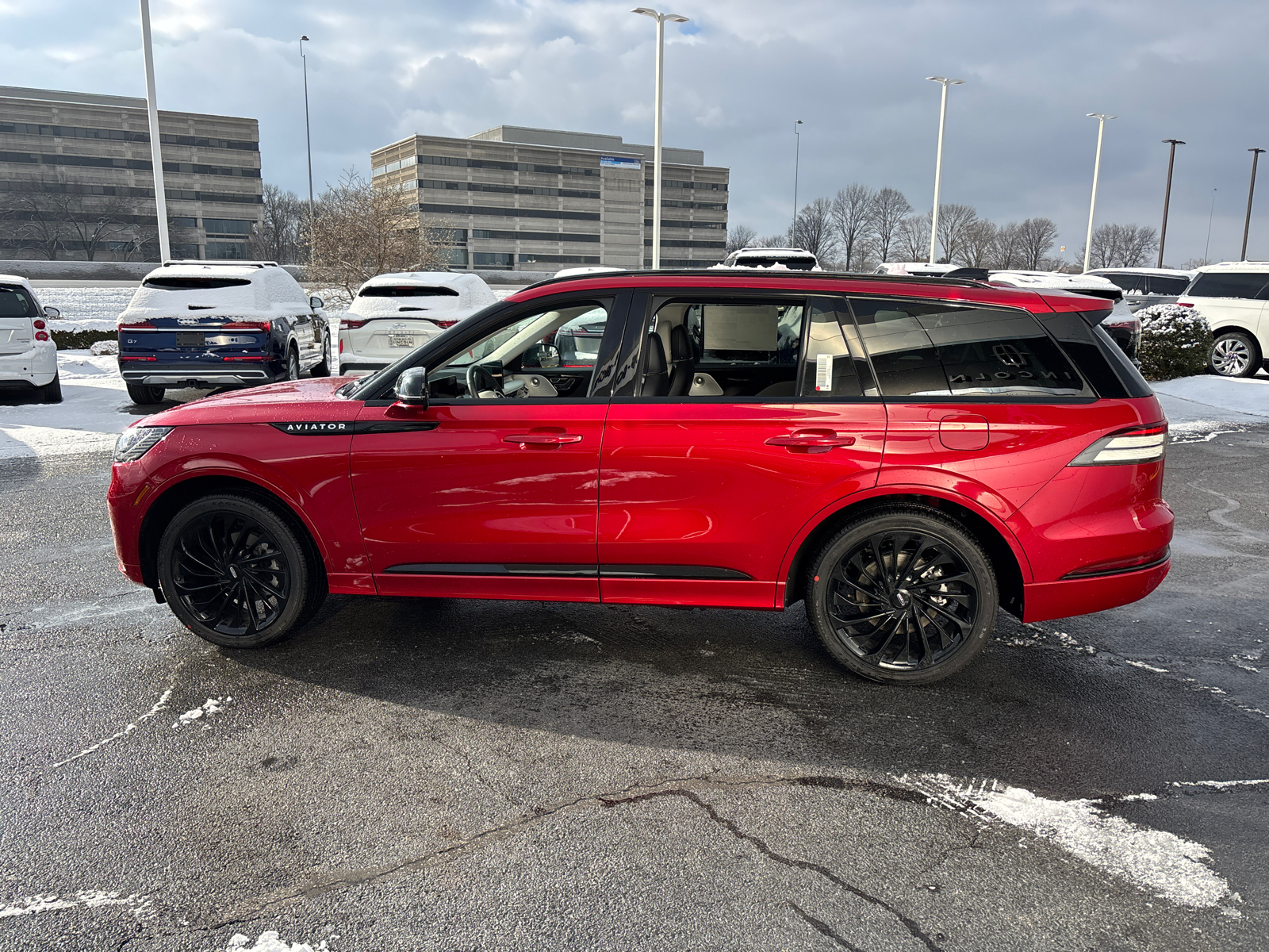 2025 Lincoln Aviator Reserve 4