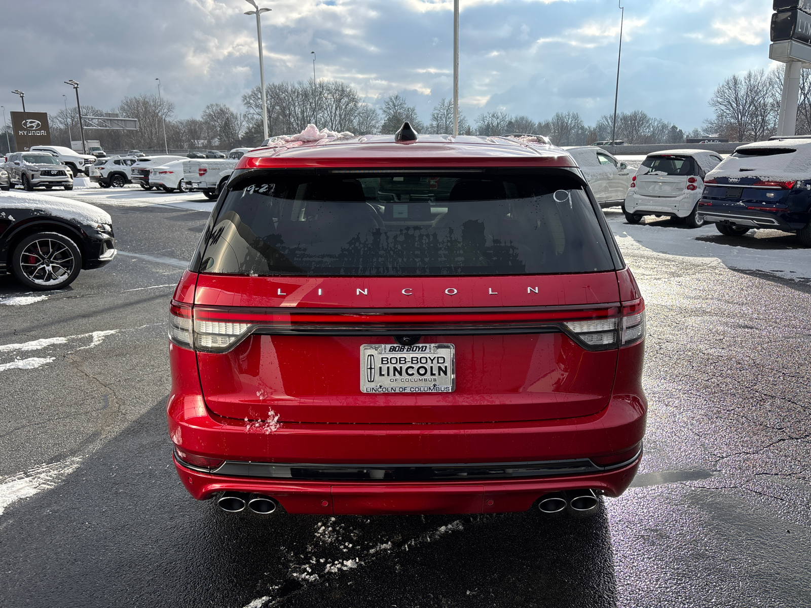 2025 Lincoln Aviator Reserve 6