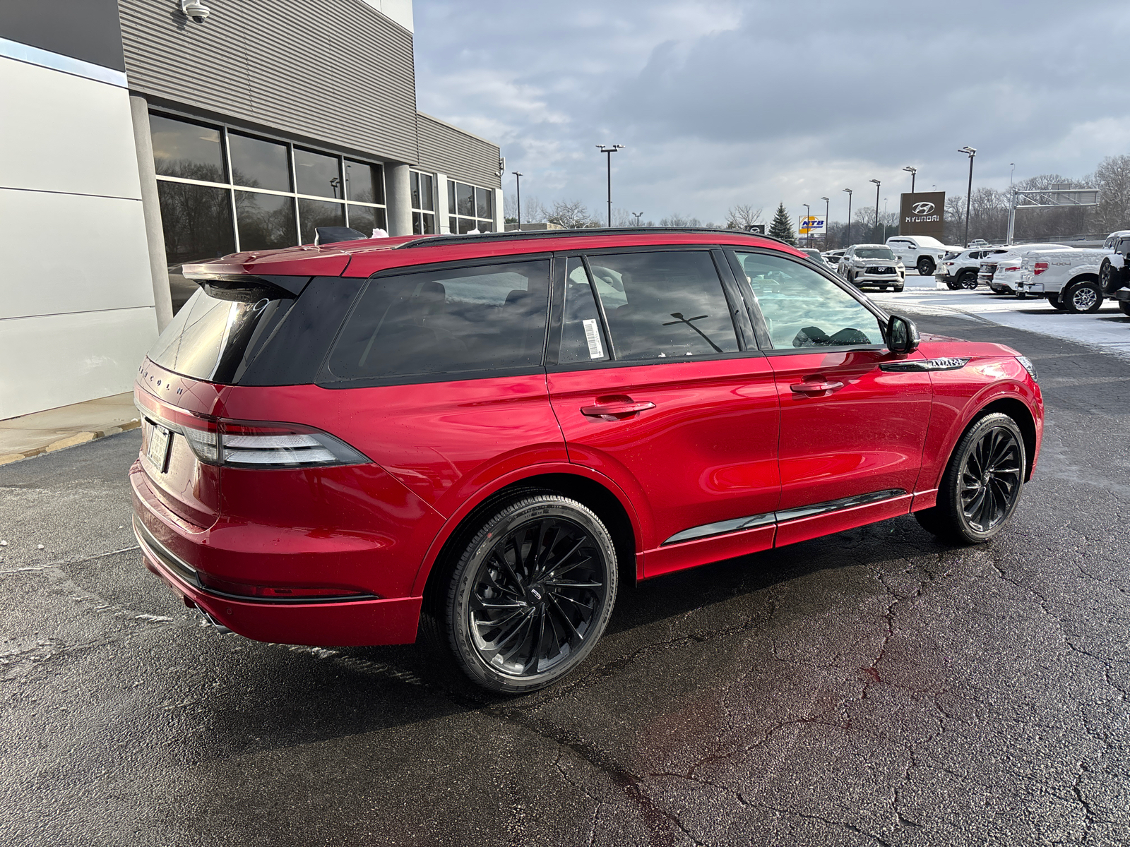 2025 Lincoln Aviator Reserve 7