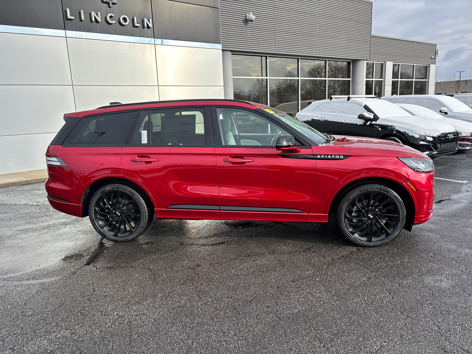 2025 Lincoln Aviator Reserve 8