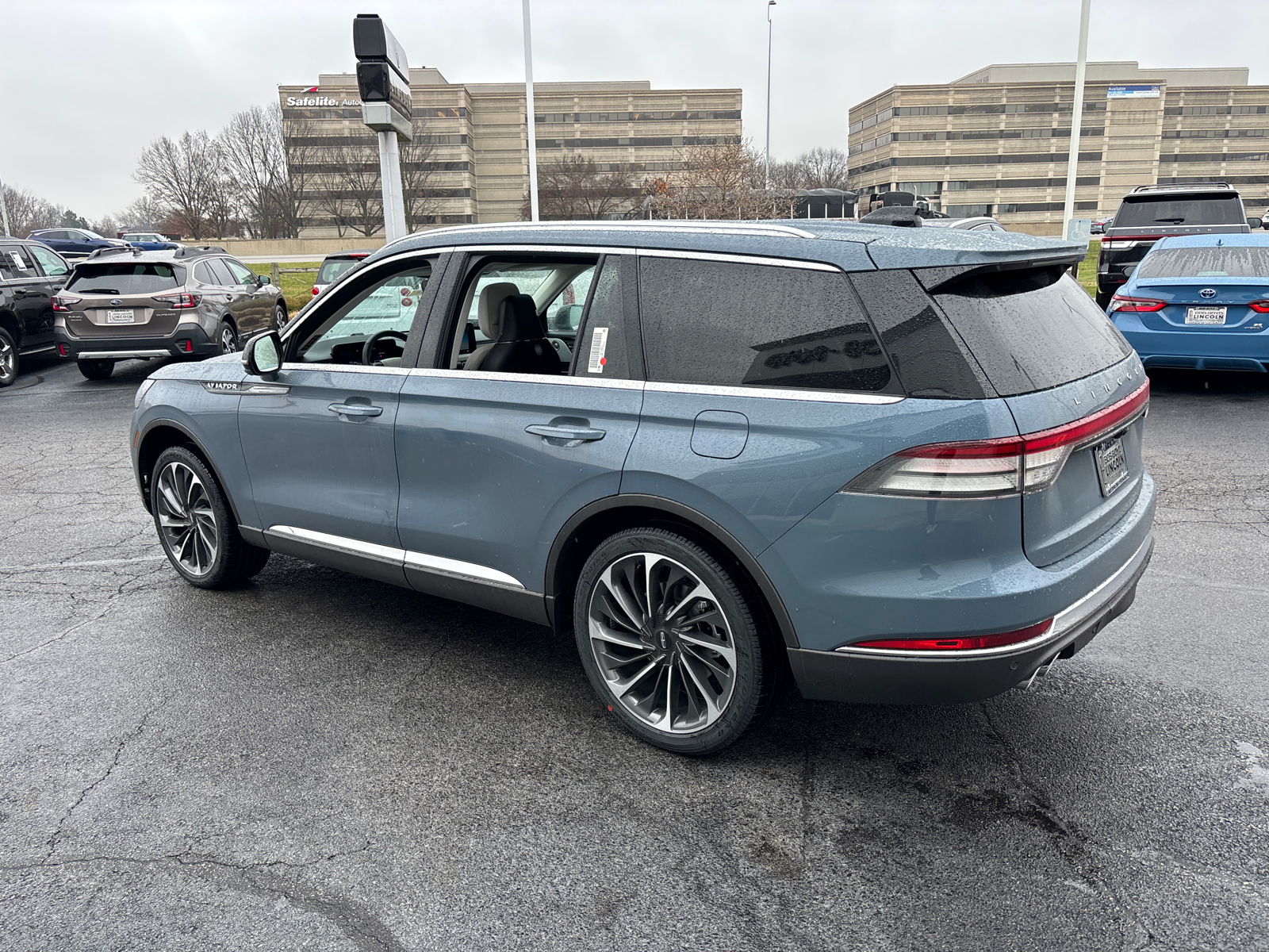 2025 Lincoln Aviator Reserve 5