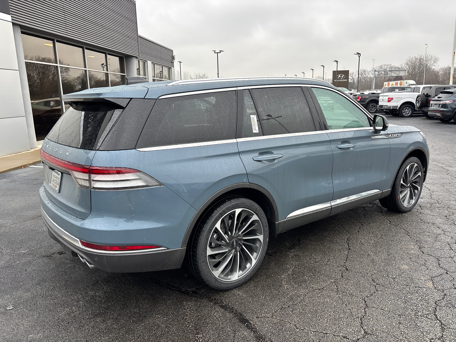 2025 Lincoln Aviator Reserve 7