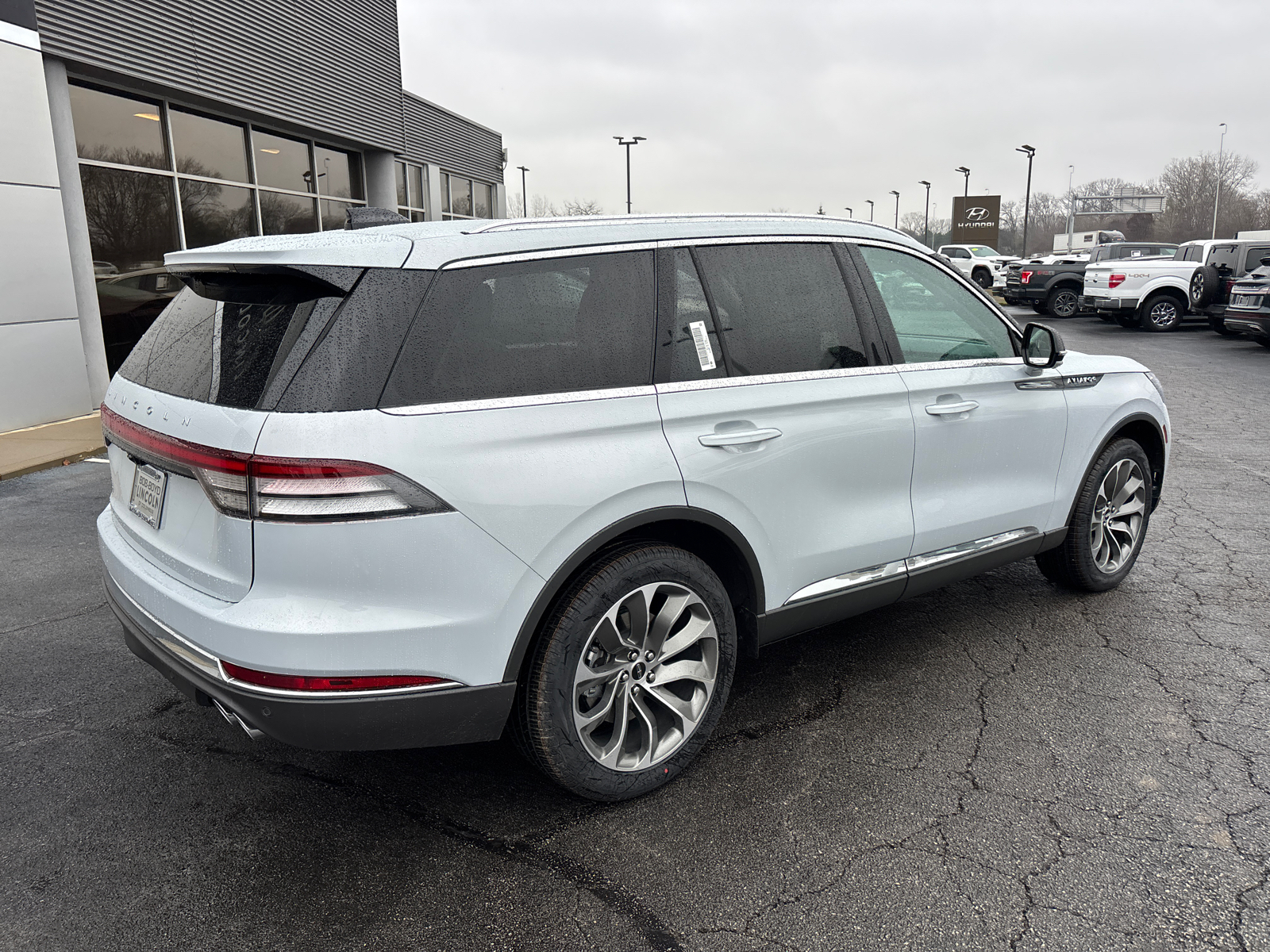 2025 Lincoln Aviator Premiere 7