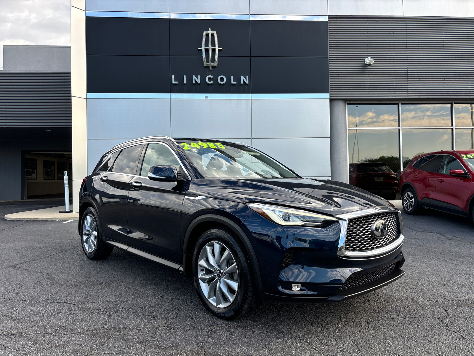 2020 INFINITI QX50 LUXE 1