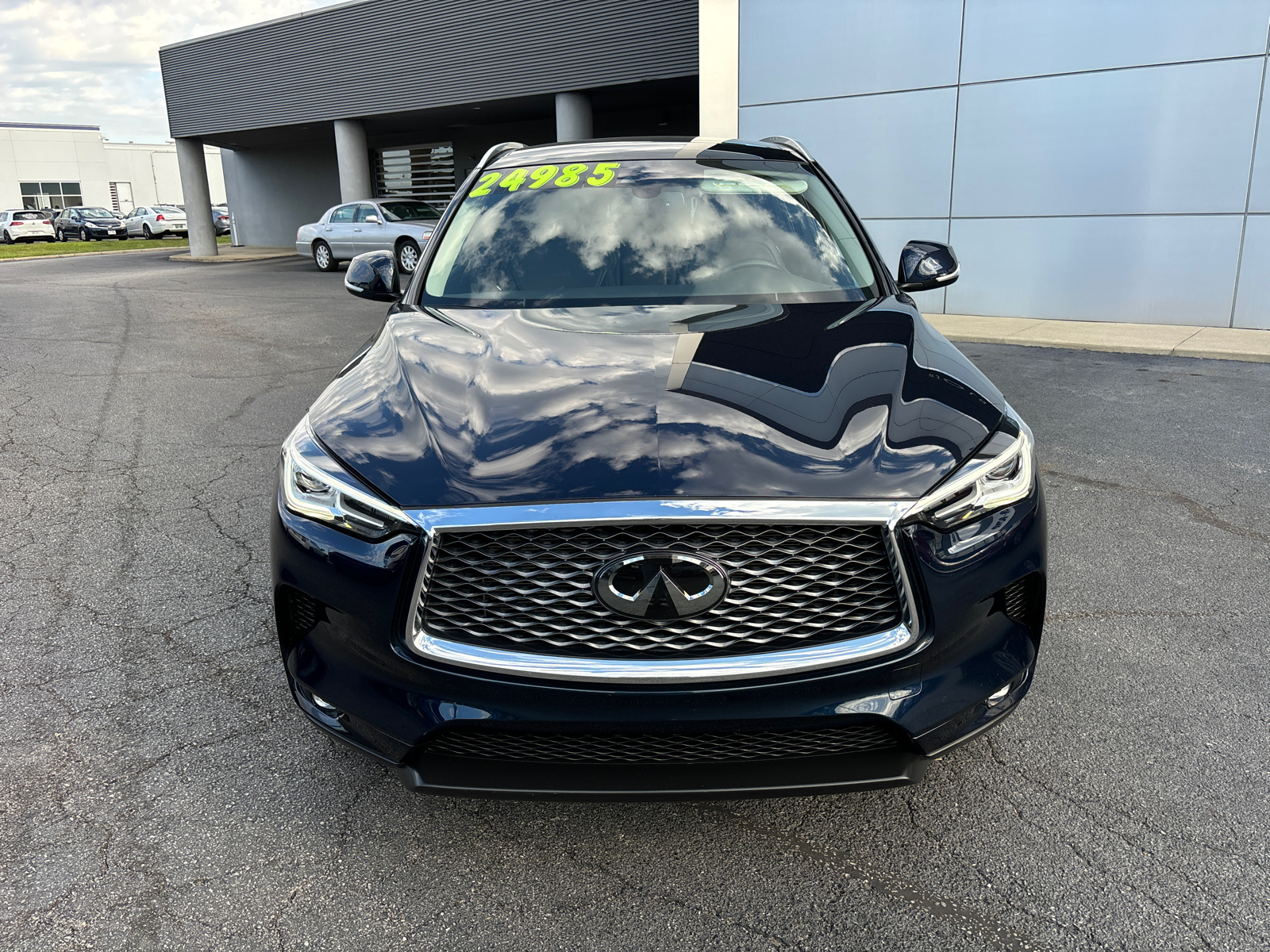 2020 INFINITI QX50 LUXE 2