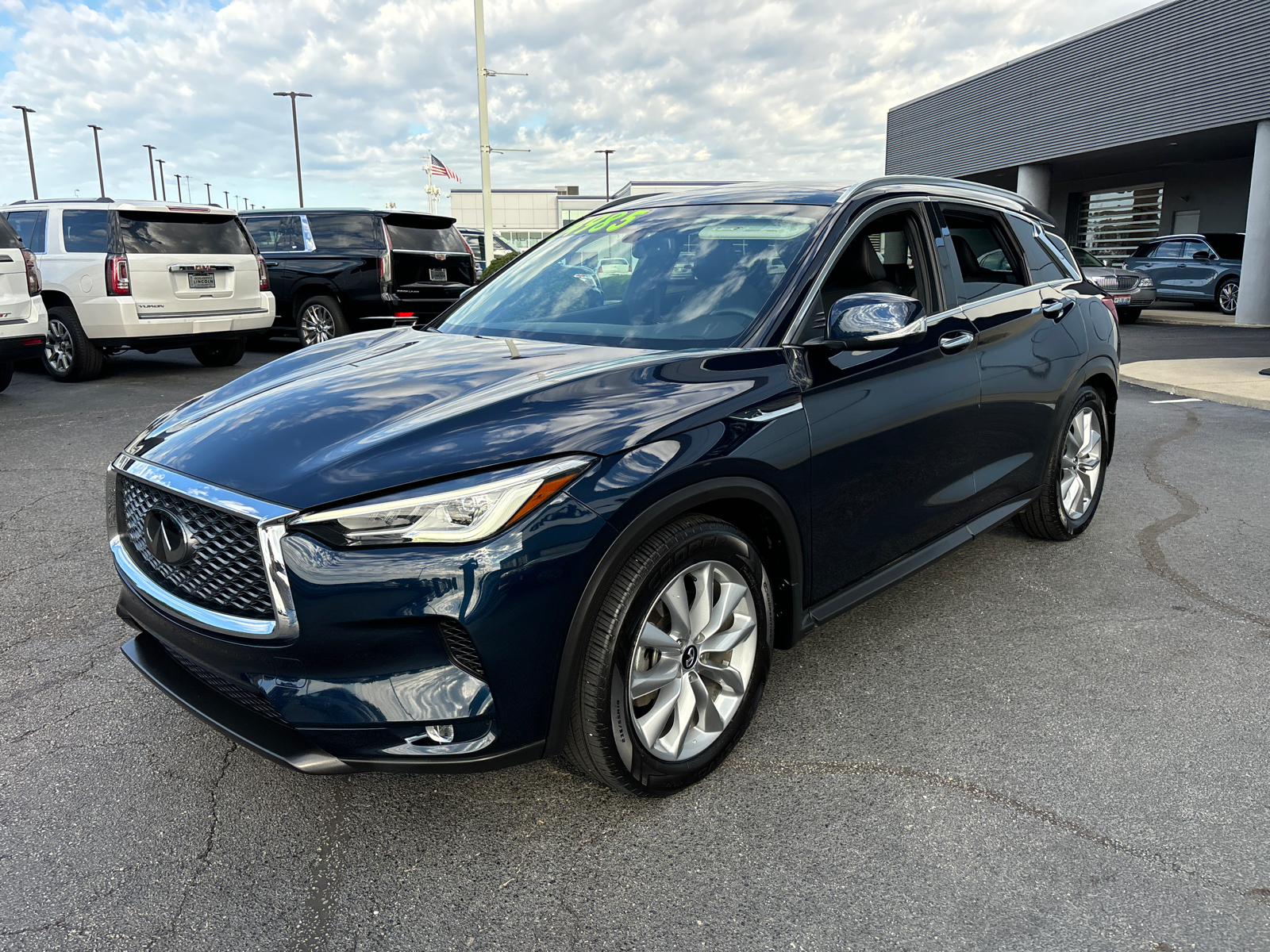 2020 INFINITI QX50 LUXE 3