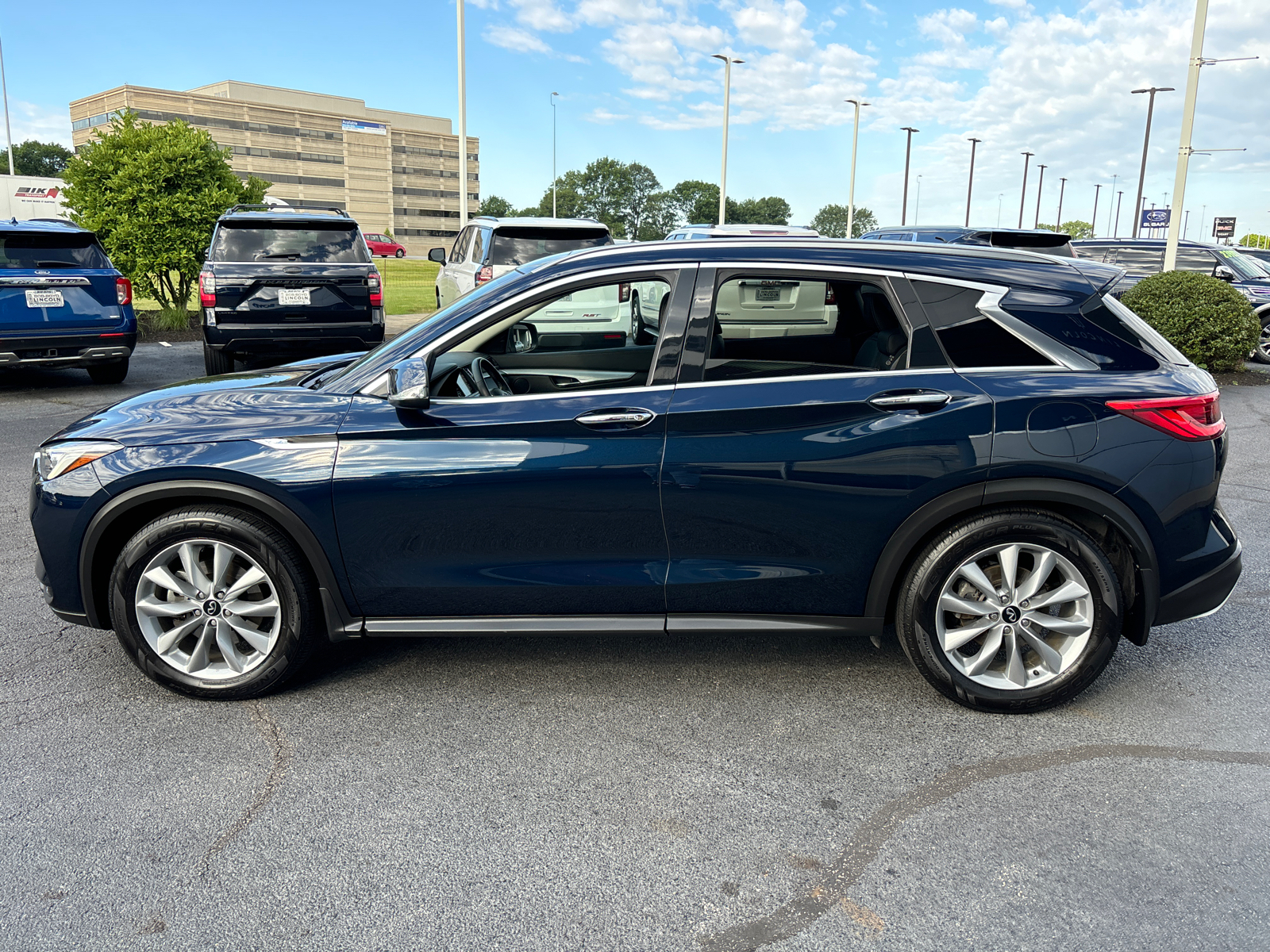 2020 INFINITI QX50 LUXE 4