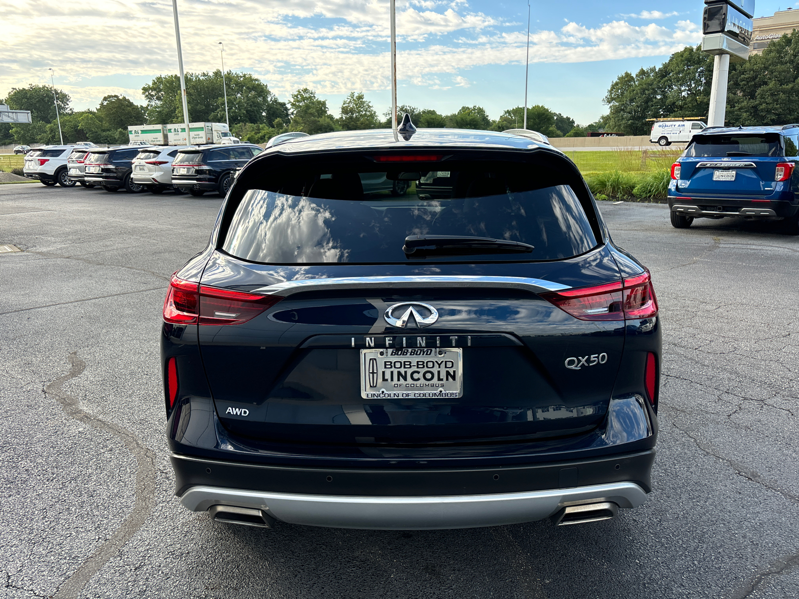 2020 INFINITI QX50 LUXE 6