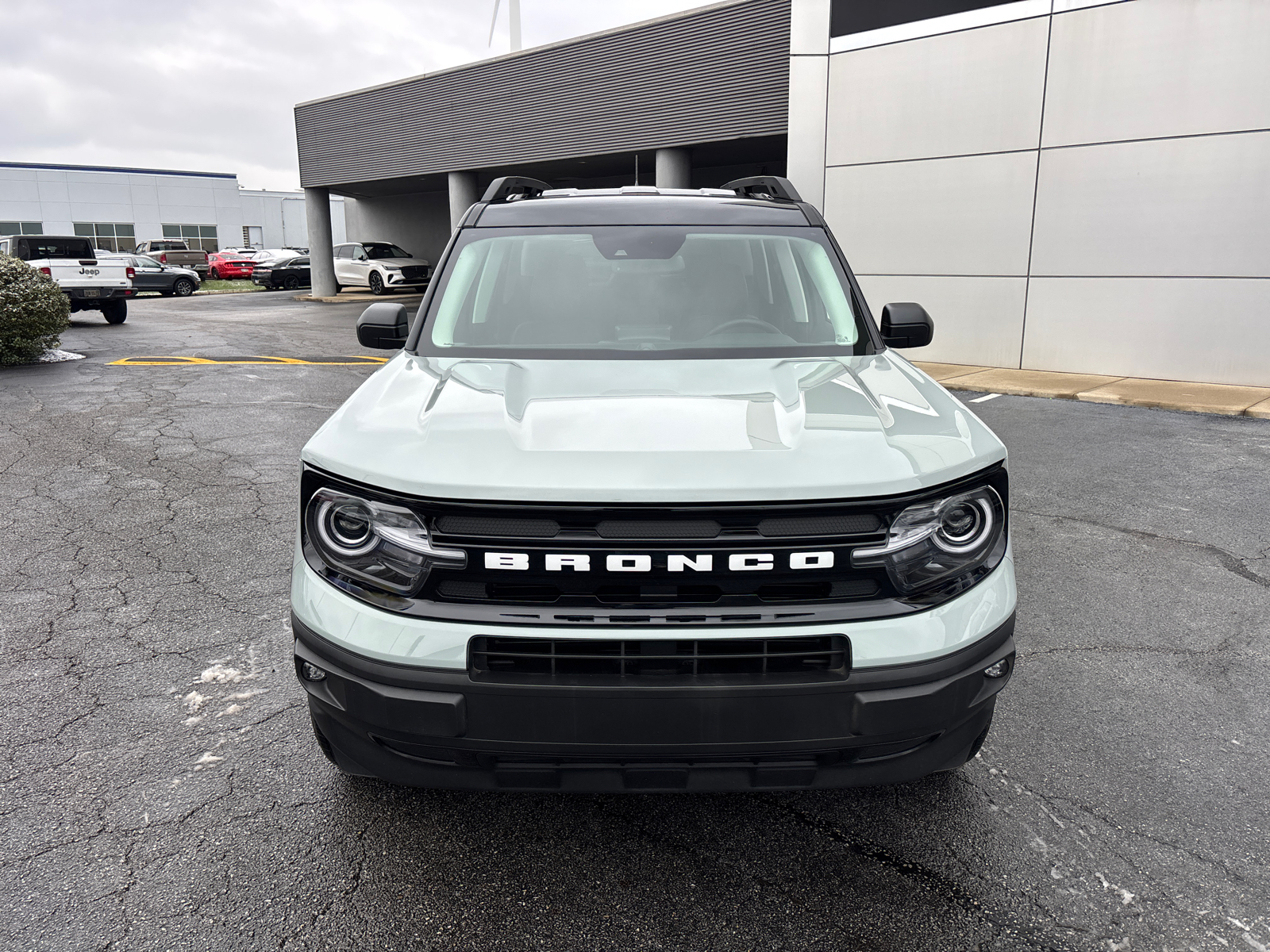 2022 Ford Bronco Sport Outer Banks 2