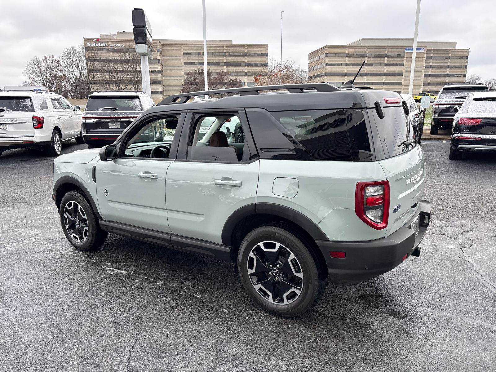 2022 Ford Bronco Sport Outer Banks 5