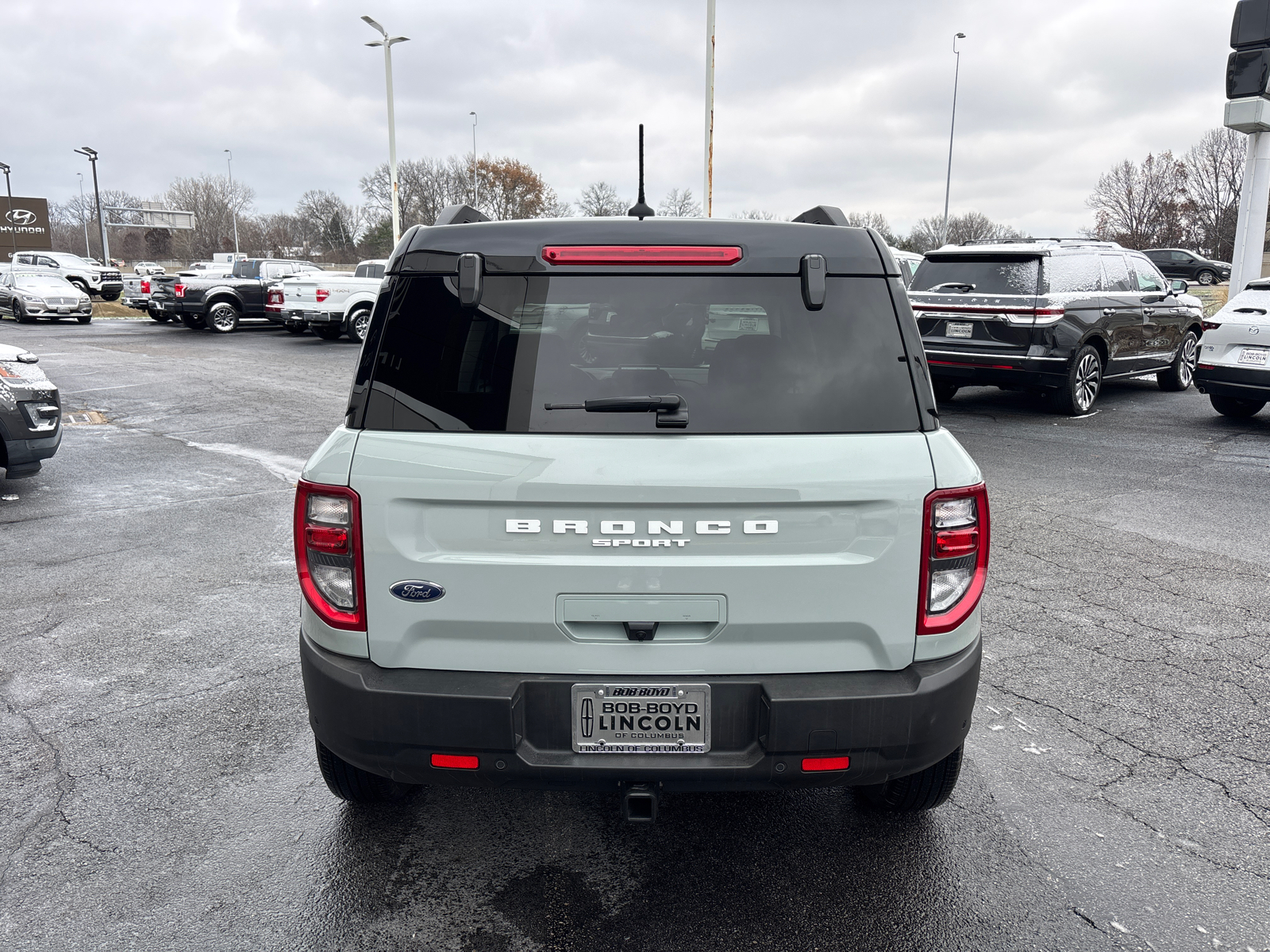 2022 Ford Bronco Sport Outer Banks 6