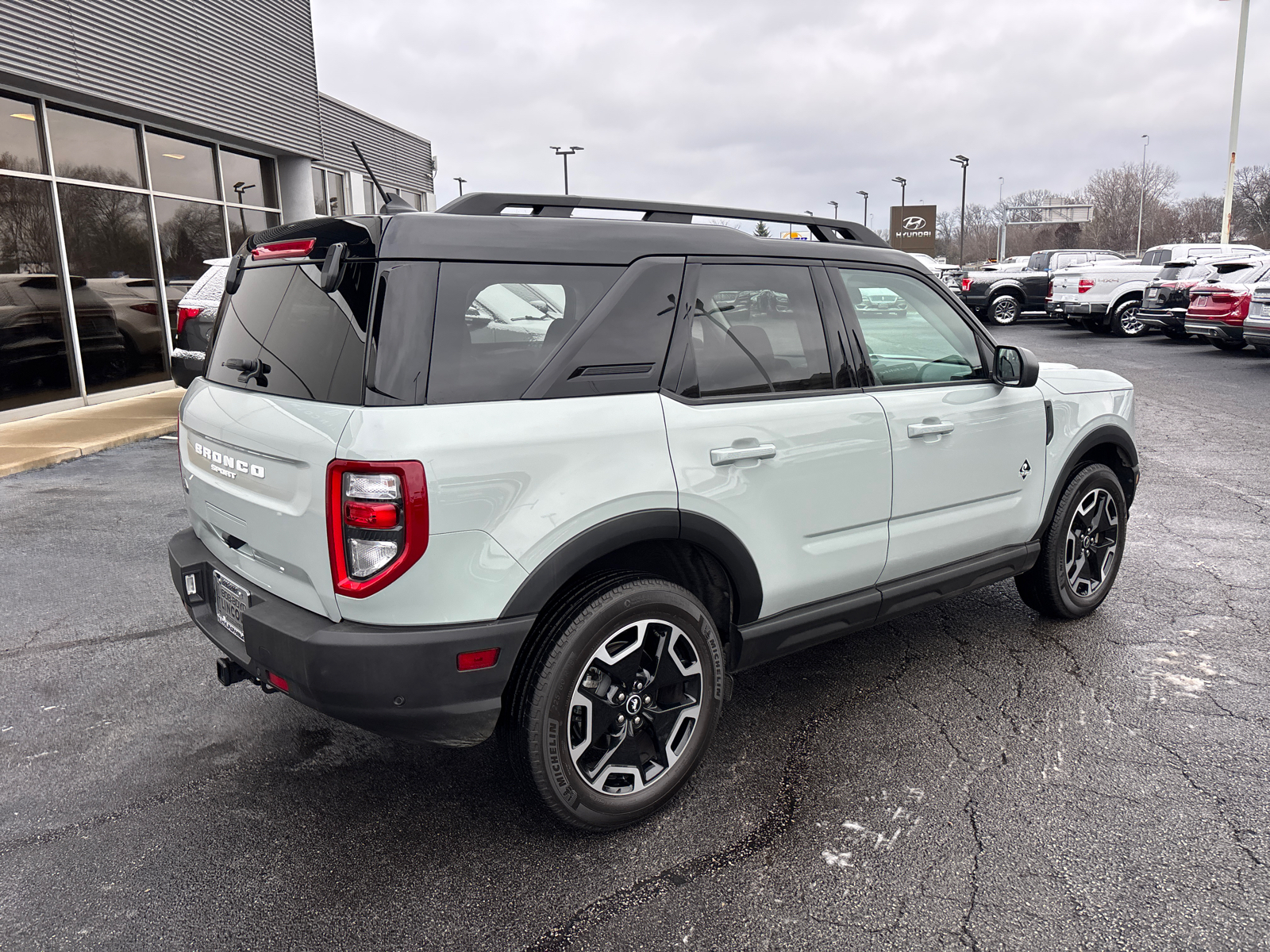 2022 Ford Bronco Sport Outer Banks 7