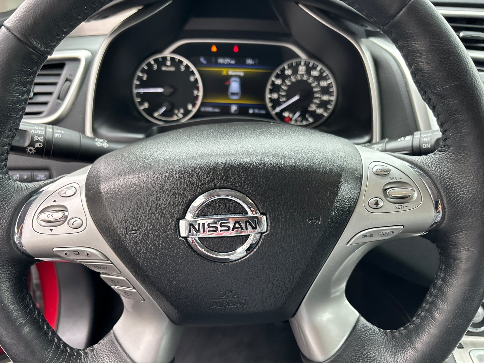 2018 Nissan Murano Platinum 16