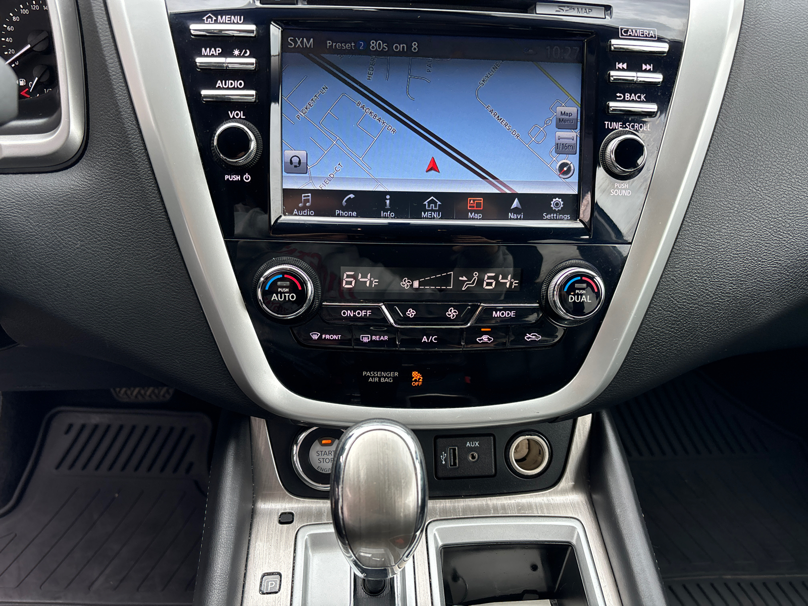 2018 Nissan Murano Platinum 22