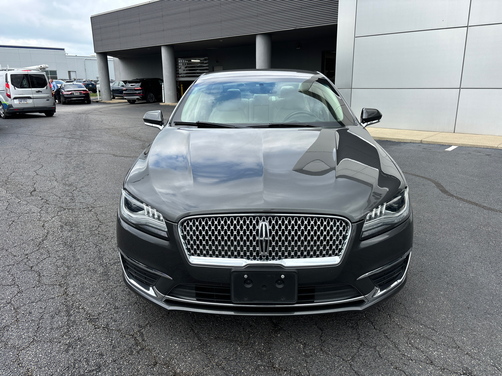 2018 Lincoln MKZ Hybrid Premiere 2