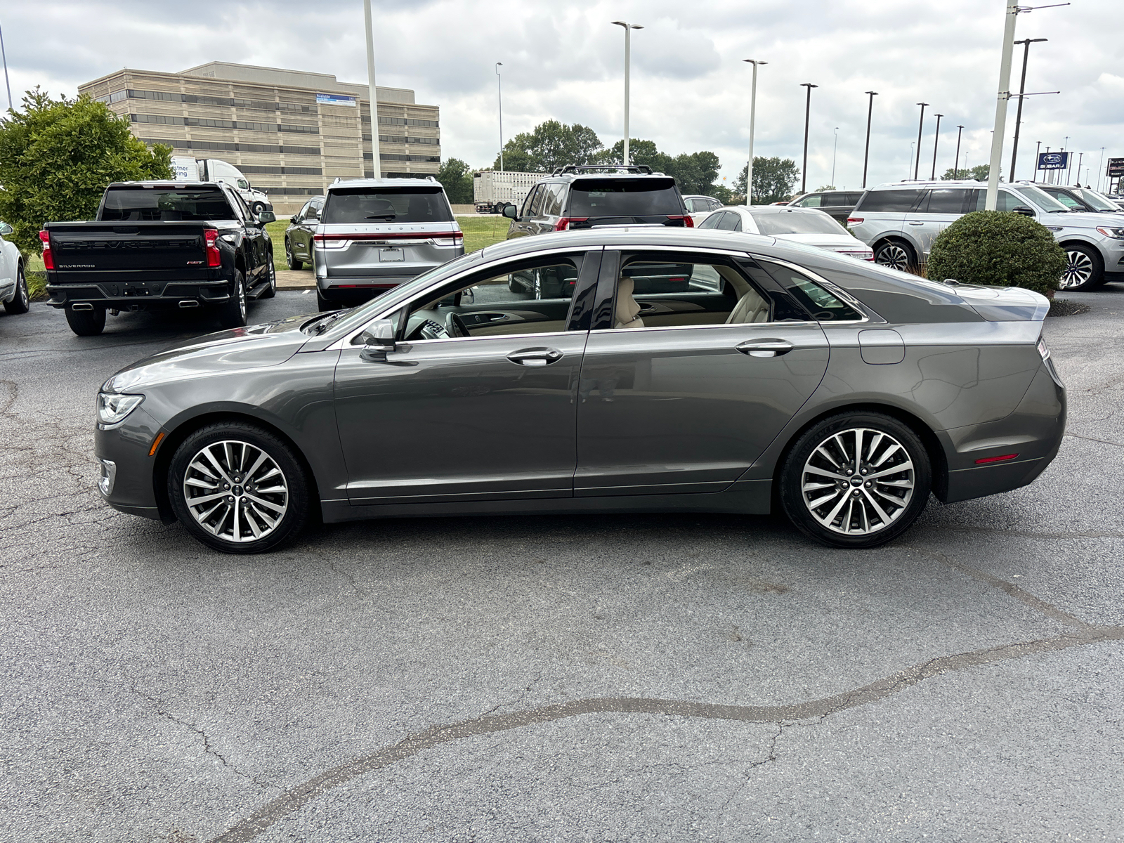 2018 Lincoln MKZ Hybrid Premiere 4