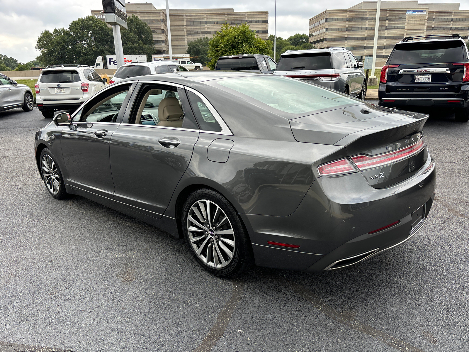 2018 Lincoln MKZ Hybrid Premiere 5