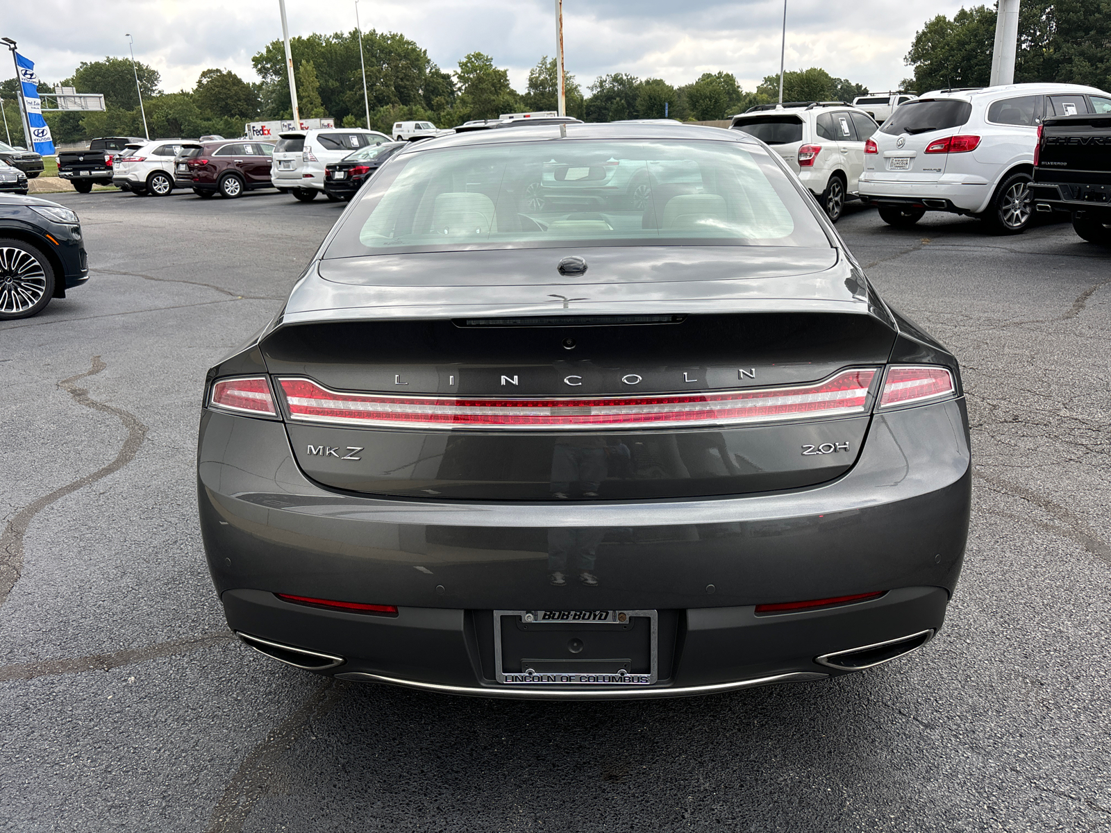 2018 Lincoln MKZ Hybrid Premiere 6