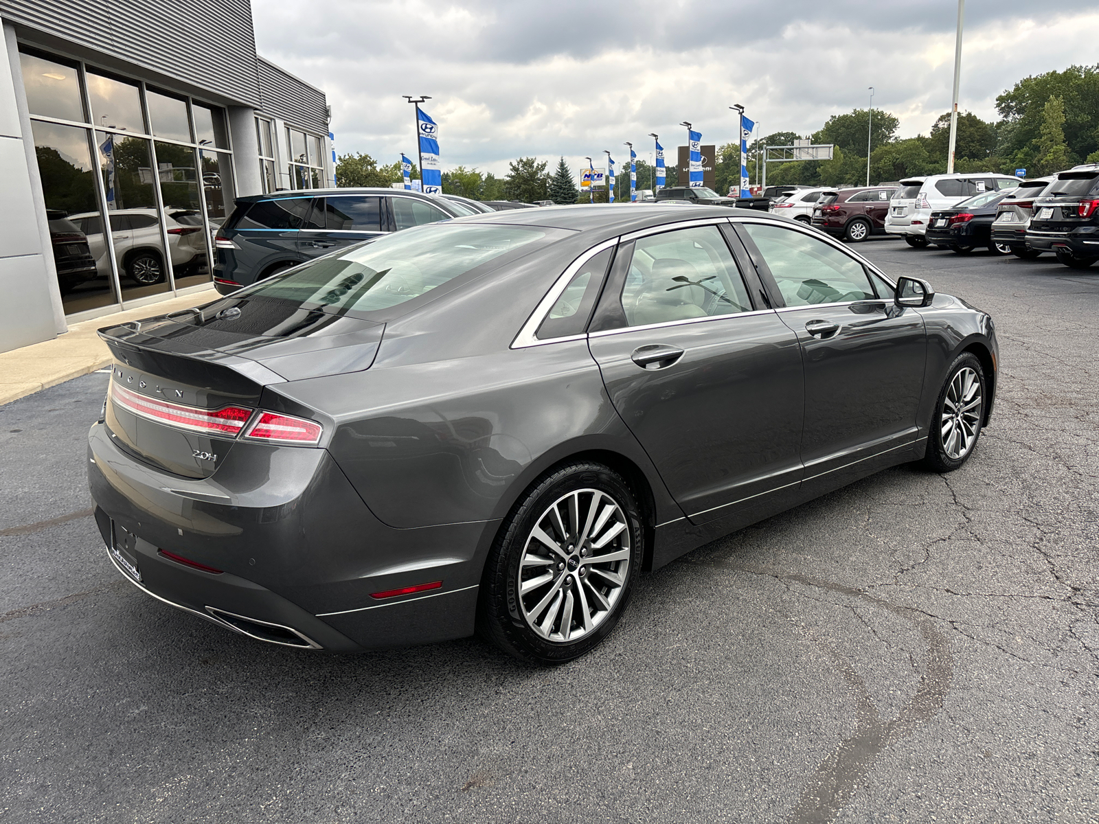 2018 Lincoln MKZ Hybrid Premiere 7