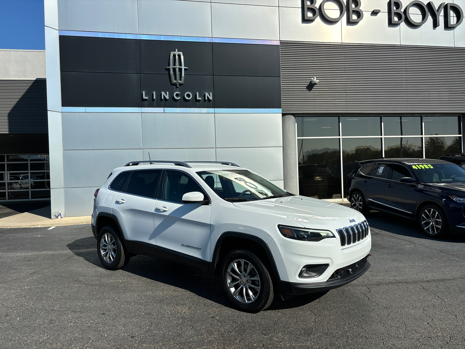 2021 Jeep Cherokee Latitude Lux 1