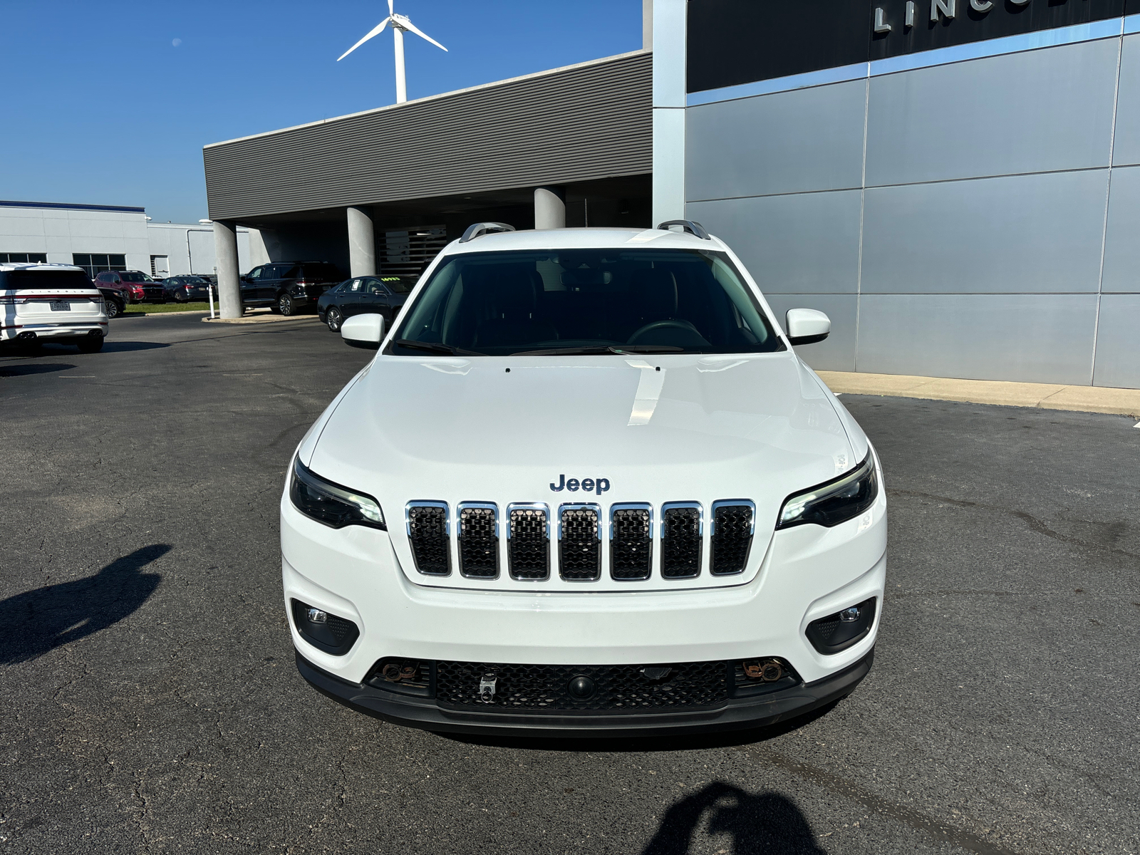 2021 Jeep Cherokee Latitude Lux 2