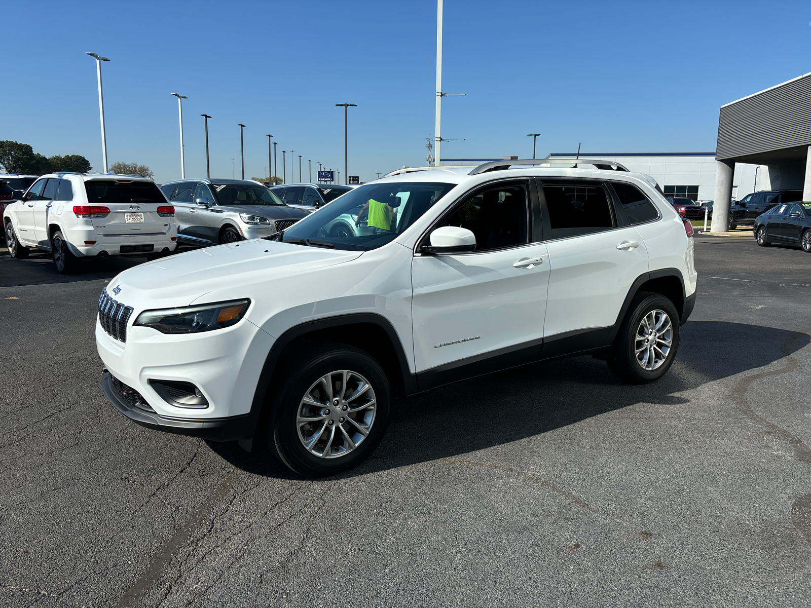 2021 Jeep Cherokee Latitude Lux 3