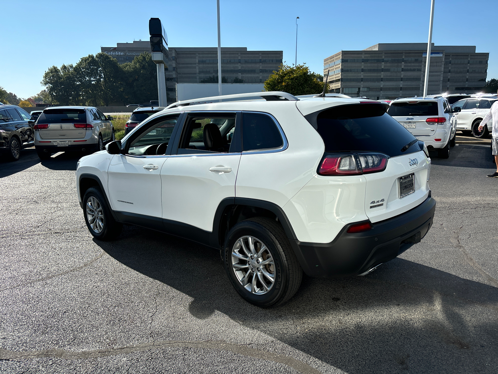 2021 Jeep Cherokee Latitude Lux 5