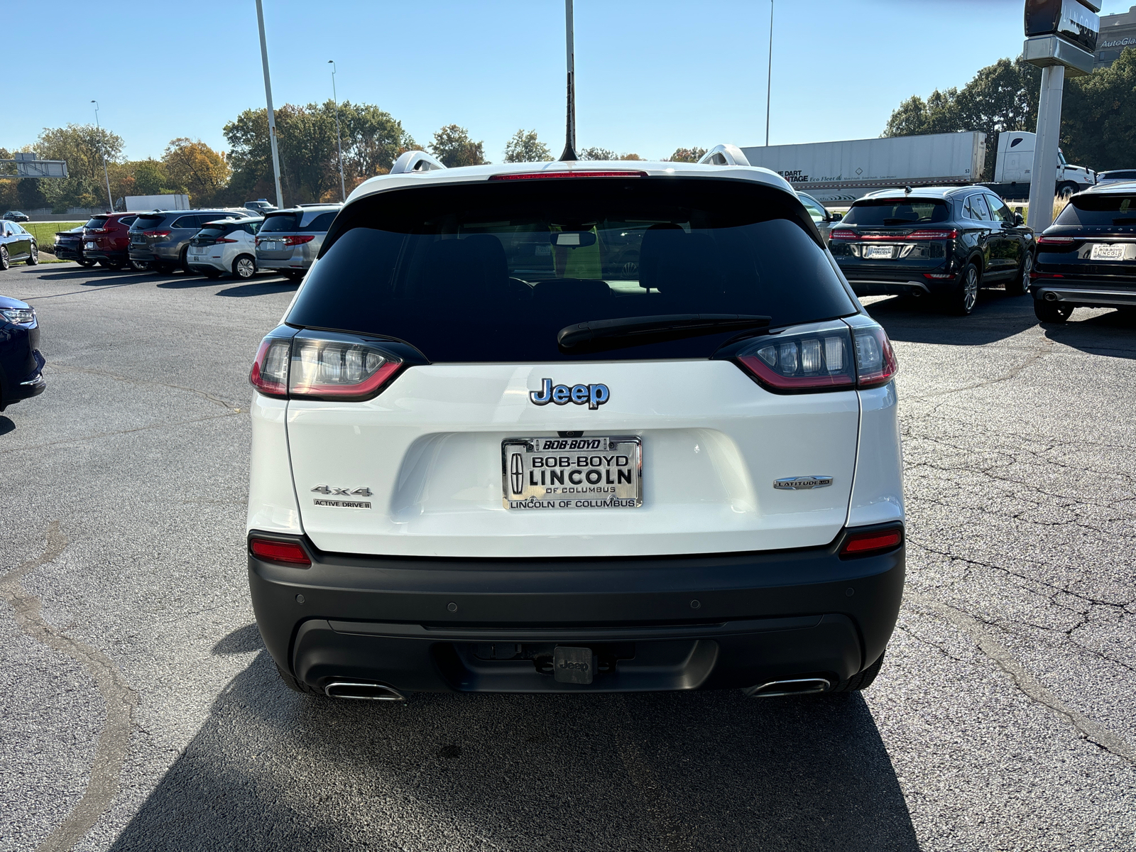 2021 Jeep Cherokee Latitude Lux 6