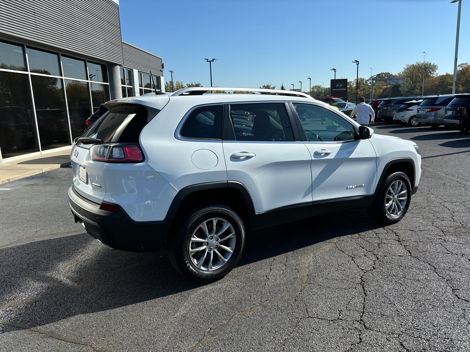 2021 Jeep Cherokee Latitude Lux 7