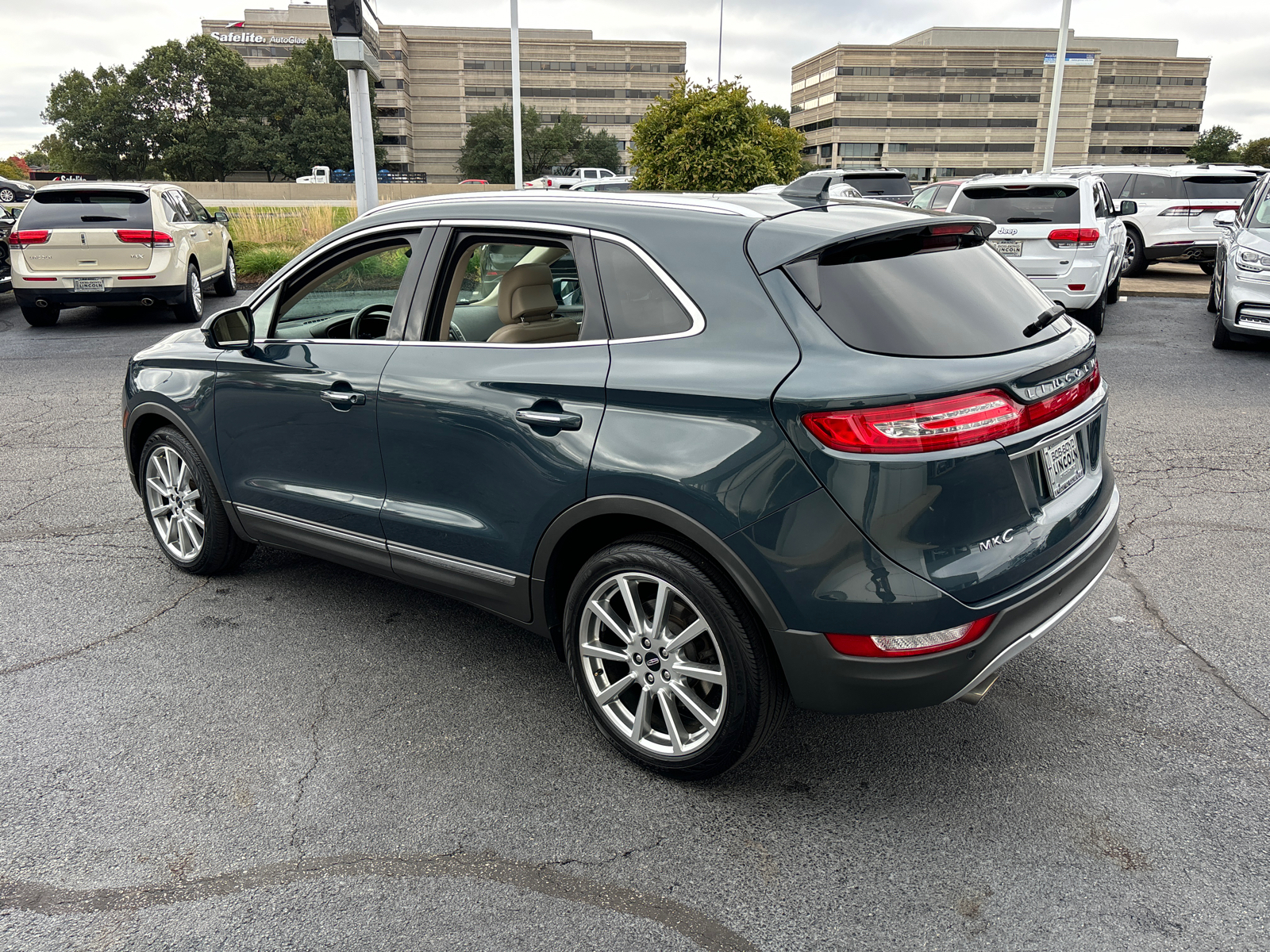 2019 Lincoln MKC Reserve 5