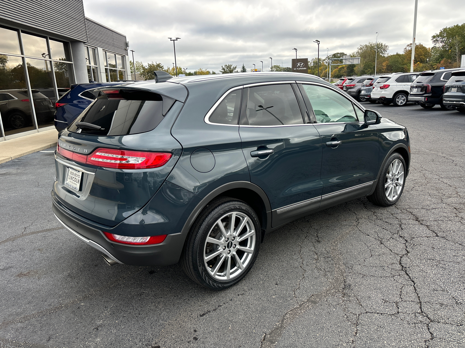 2019 Lincoln MKC Reserve 7